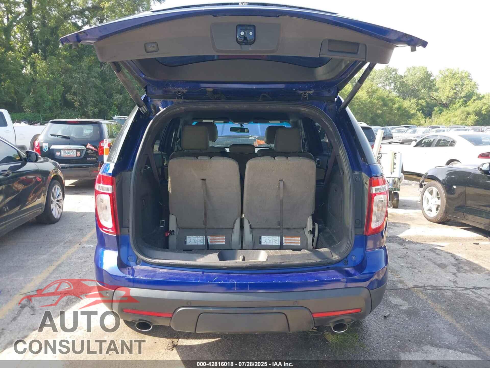 FORD EXPLORER 2013 - 1FM5K8D89DGA98789