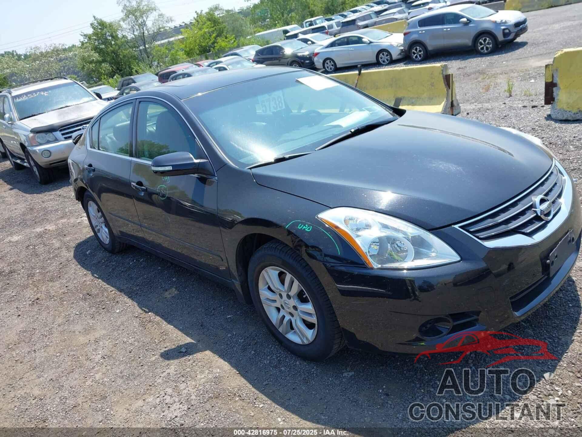NISSAN ALTIMA 2010 - 1N4AL2AP9AN560547