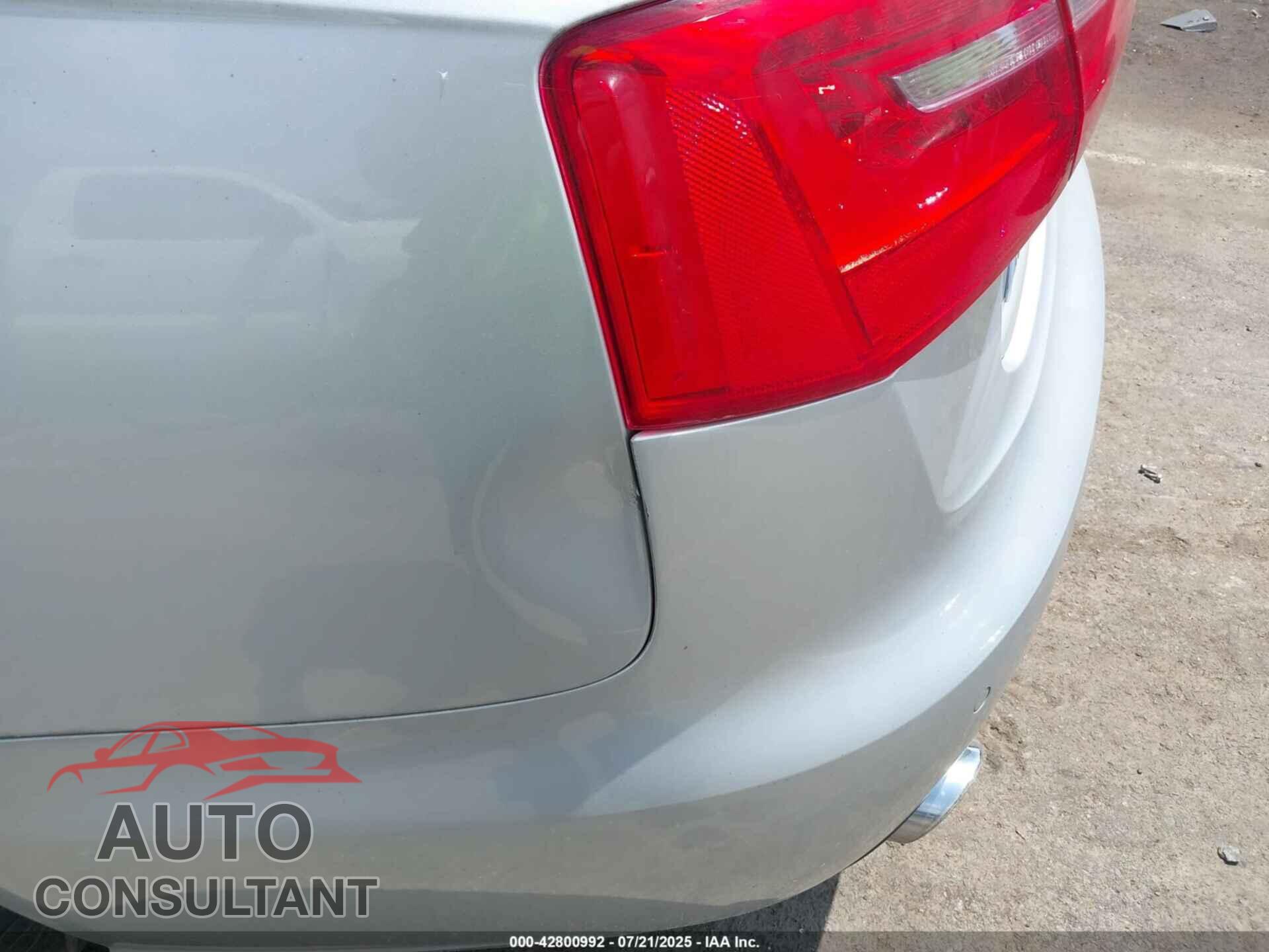 AUDI A6 2014 - WAUGFAFC4EN143061