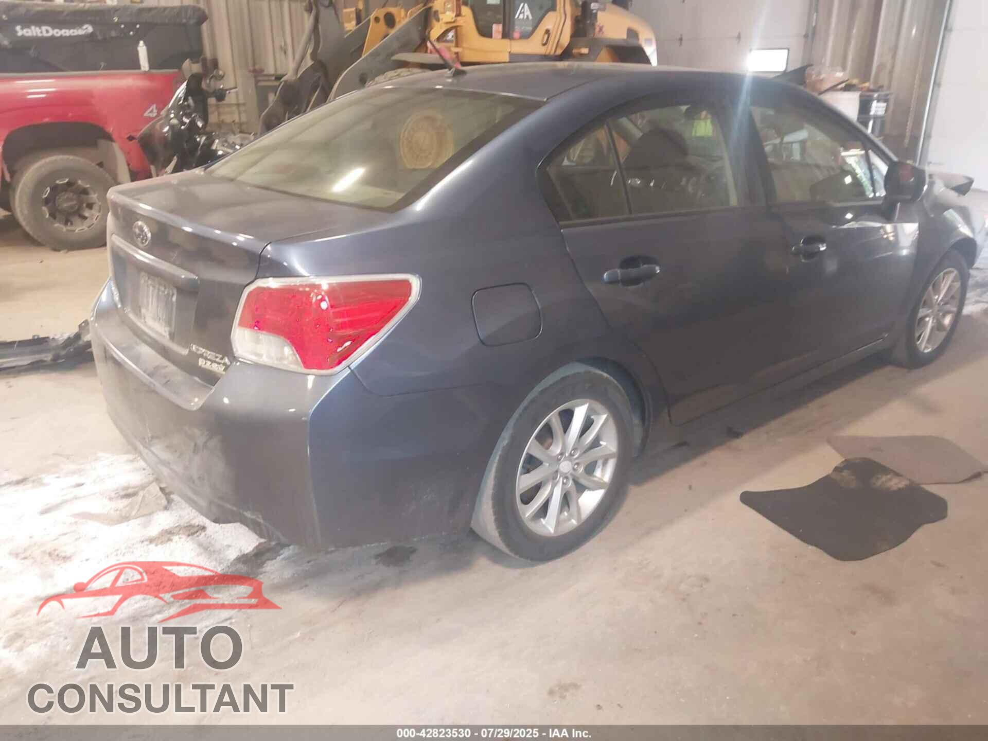 SUBARU IMPREZA 2013 - JF1GJAC68DH014193