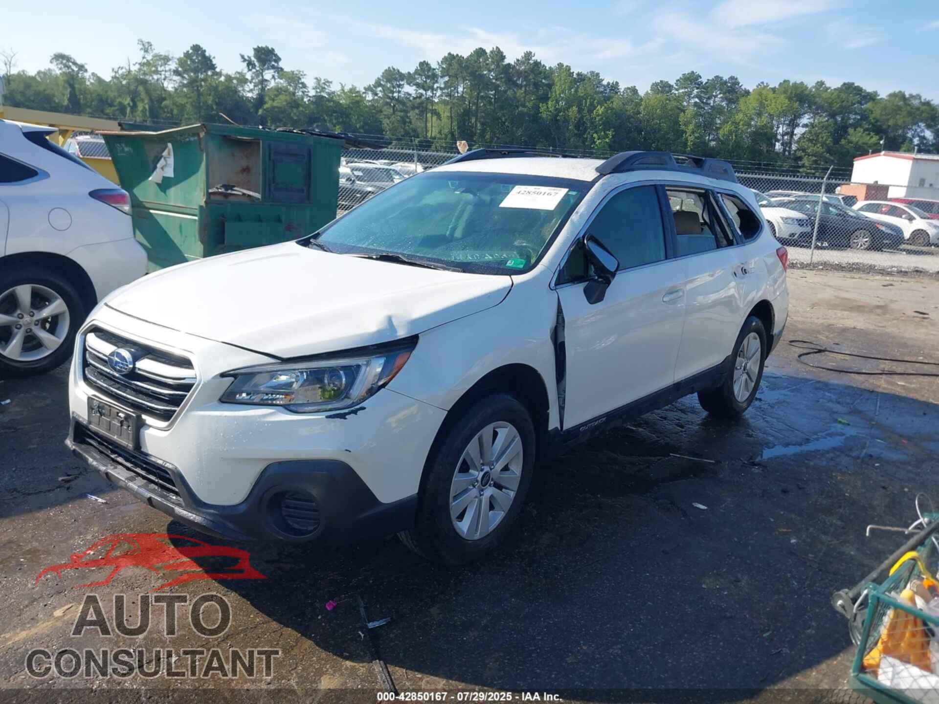 SUBARU OUTBACK 2019 - 4S4BSABC1K3358723