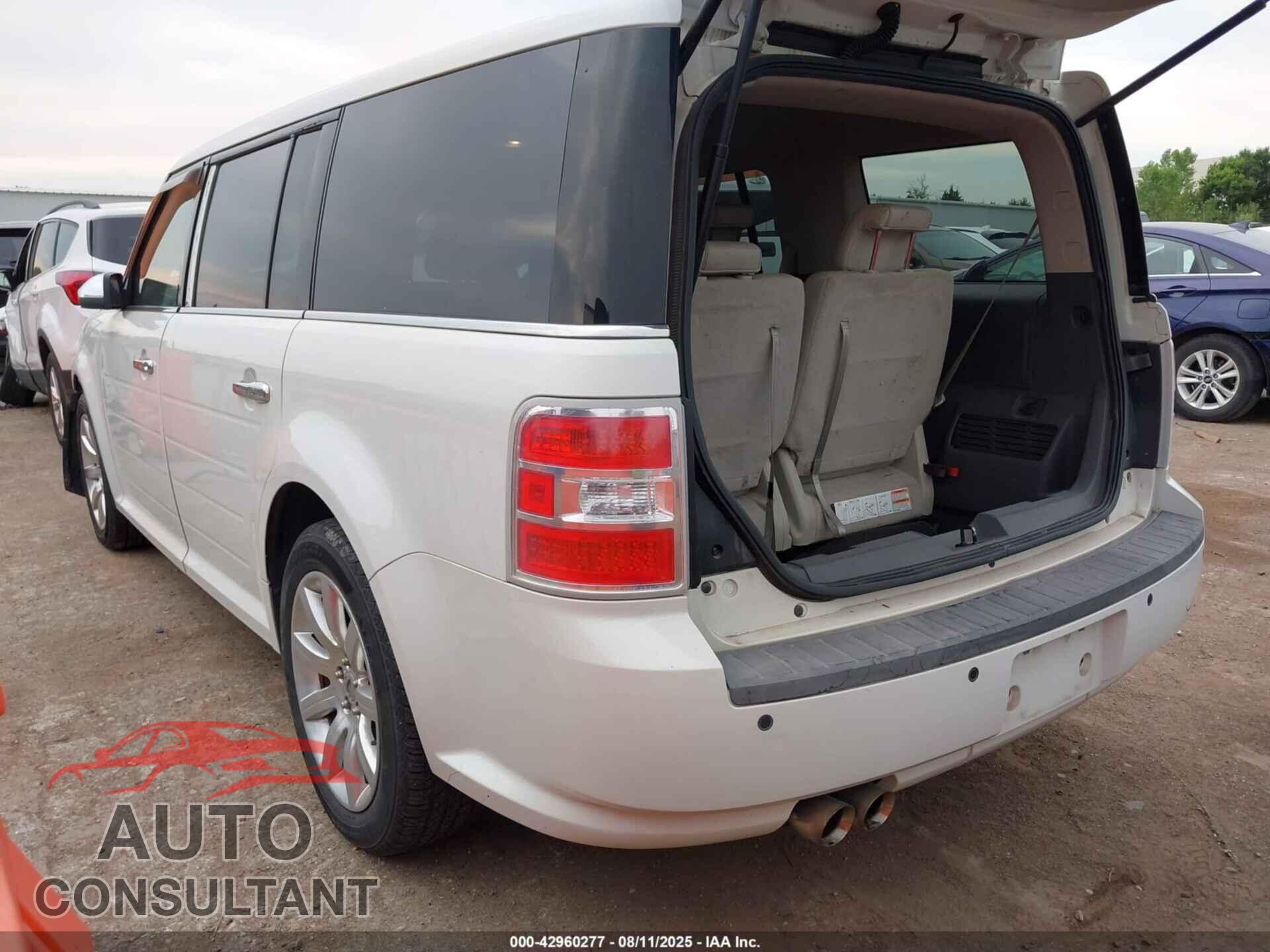 FORD FLEX 2010 - 2FMGK5DC2ABA46452