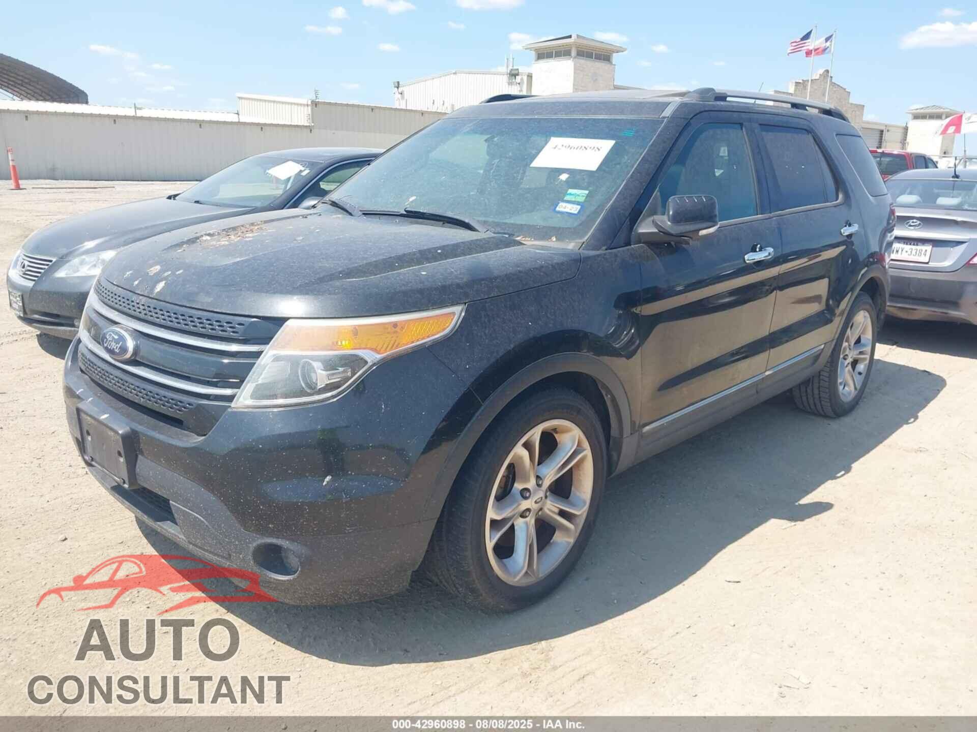 FORD EXPLORER 2014 - 1FM5K7F8XEGA81377