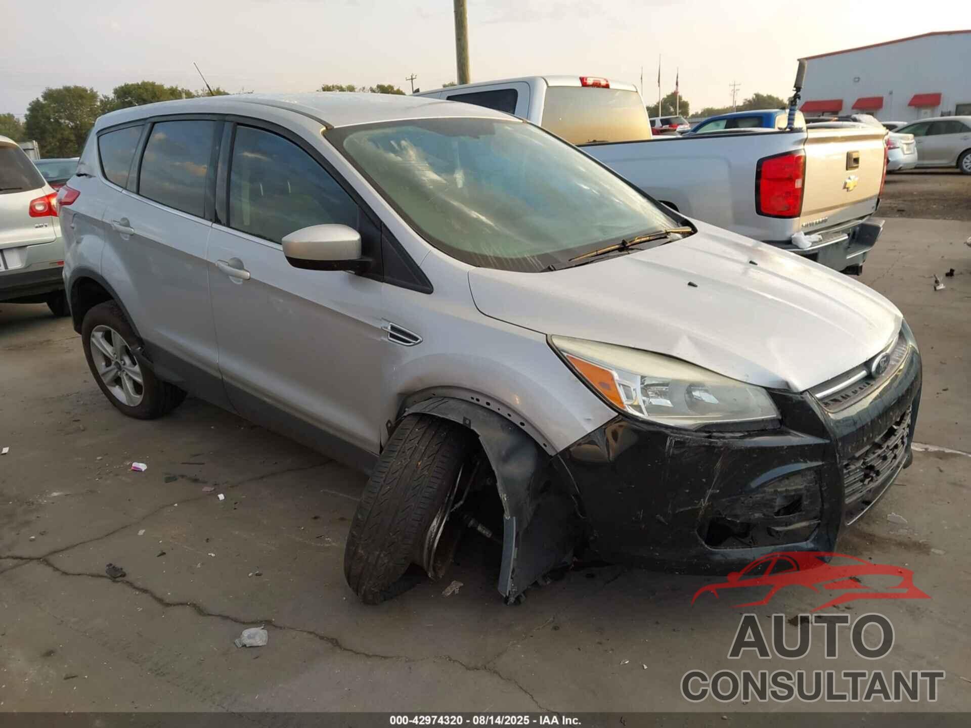 FORD ESCAPE 2014 - 1FMCU0GX6EUB31921