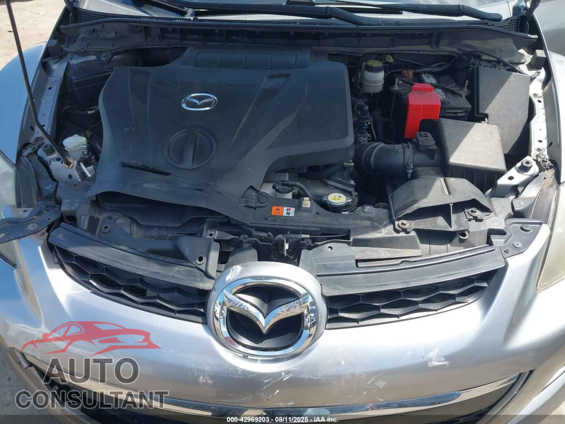 MAZDA CX-7 2011 - JM3ER4DL0B0379311