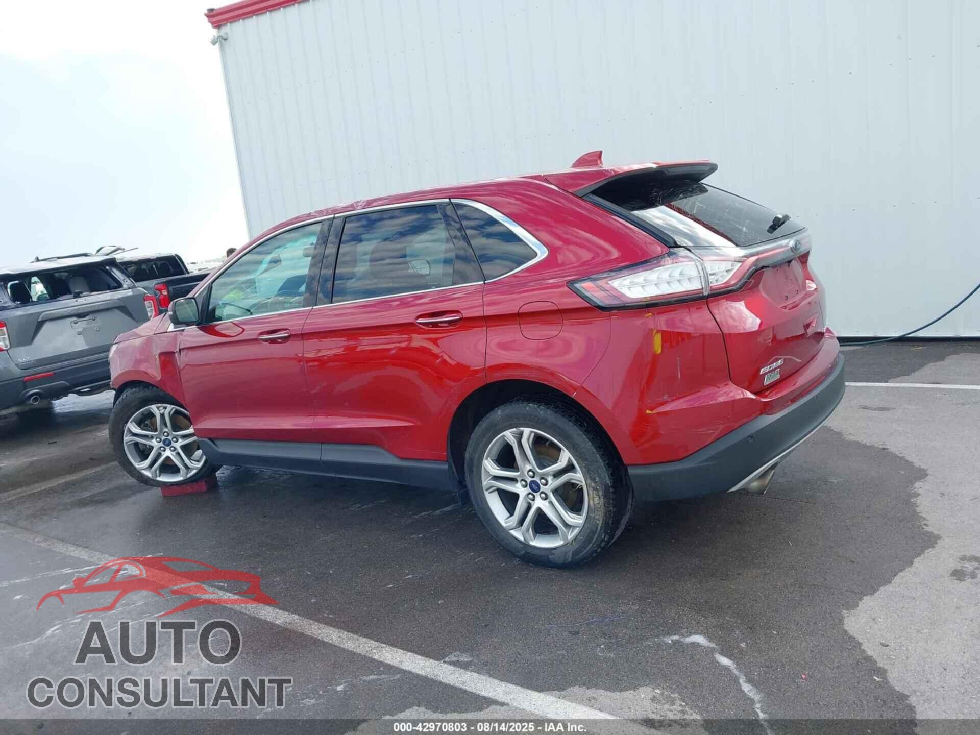 FORD EDGE 2015 - 2FMTK3K81FBB38631