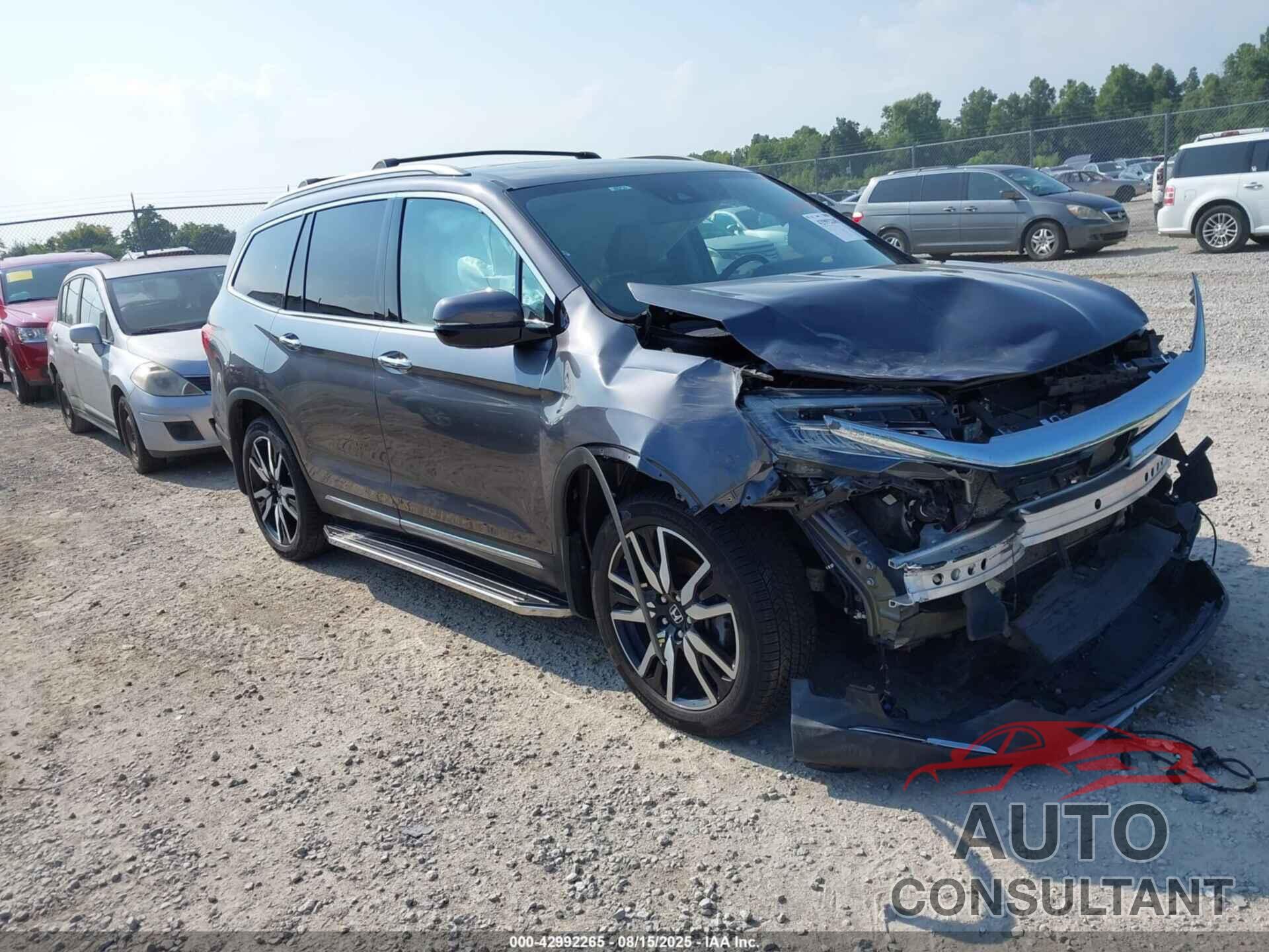 HONDA PILOT 2019 - 5FNYF6H0XKB014761