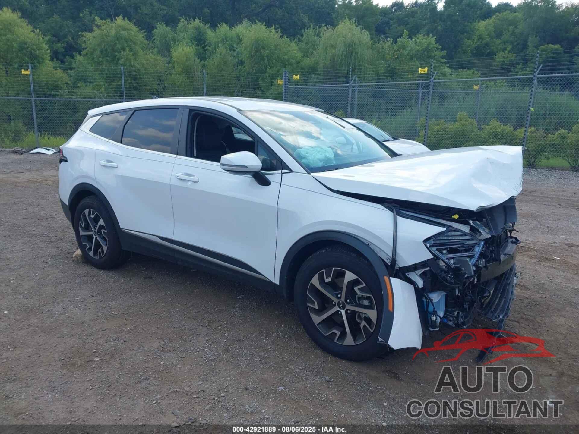 KIA SPORTAGE 2024 - 5XYK33DF8RG226052