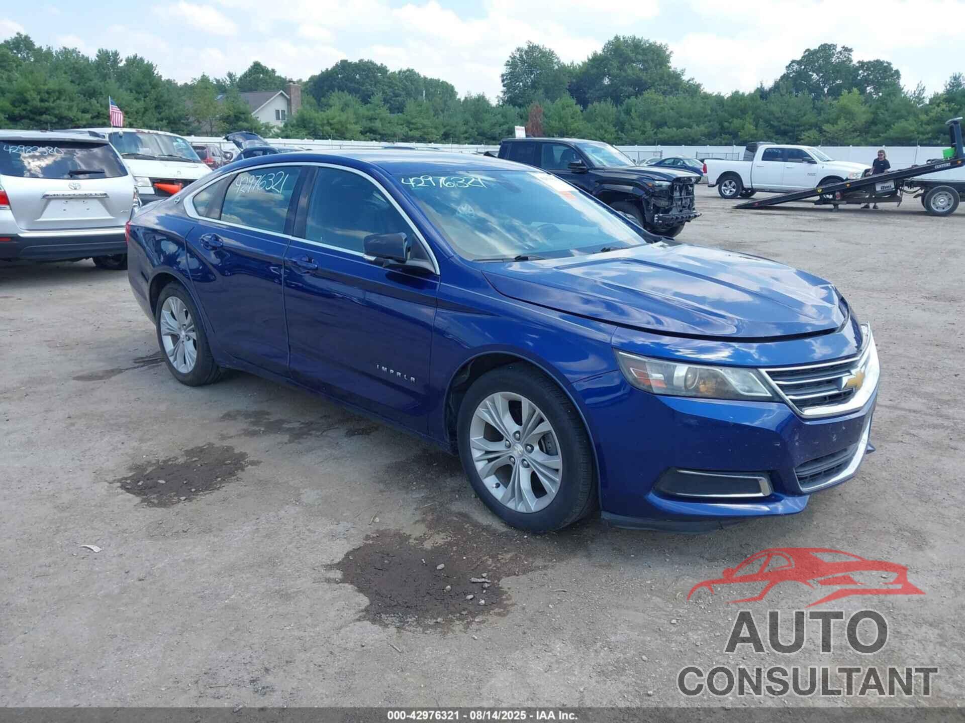 CHEVROLET IMPALA 2014 - 1G1115SL6EU148863