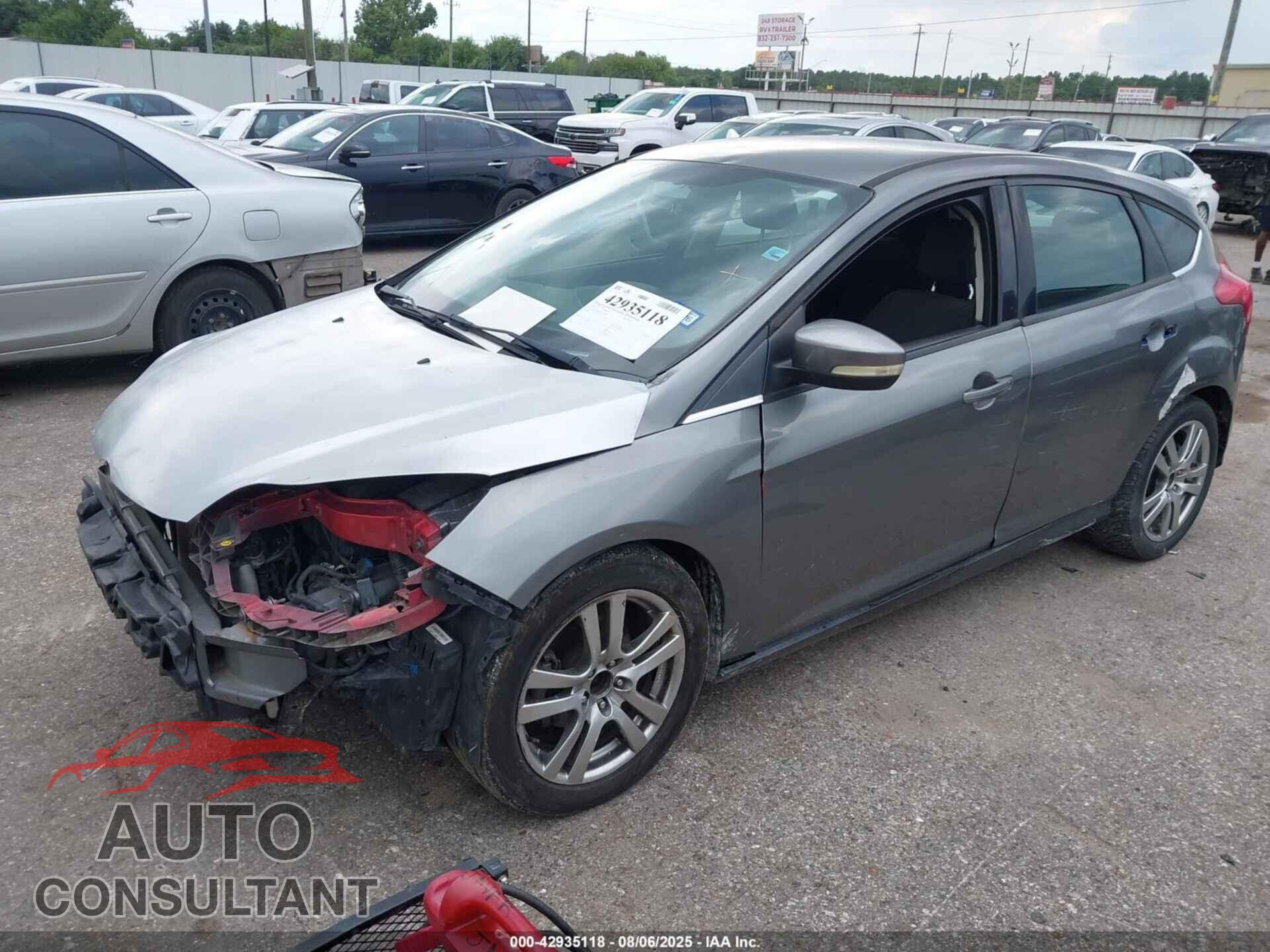 FORD FOCUS 2012 - 1FAHP3M25CL174361