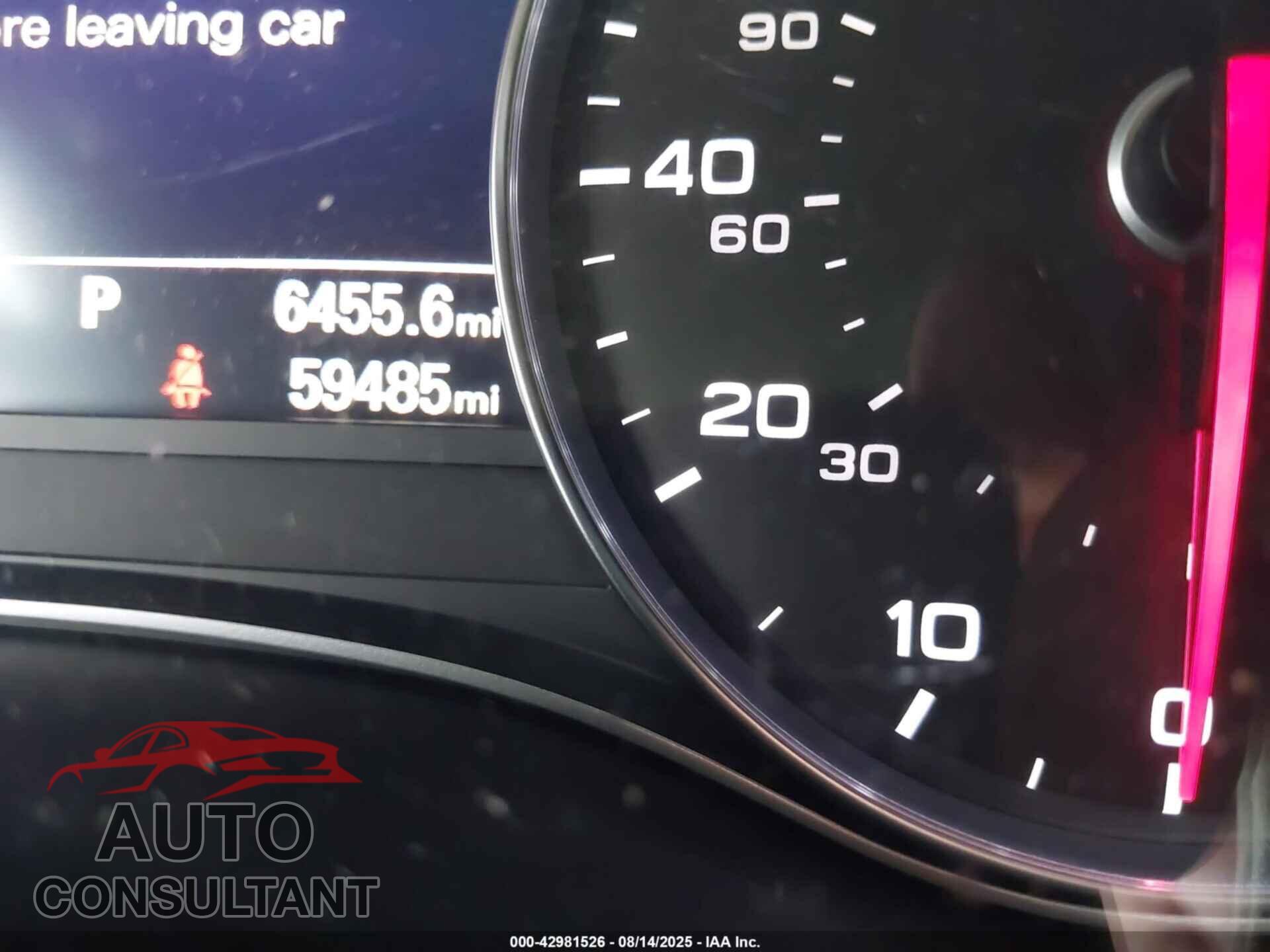 AUDI A7 2017 - WAU22AFC1HN053389