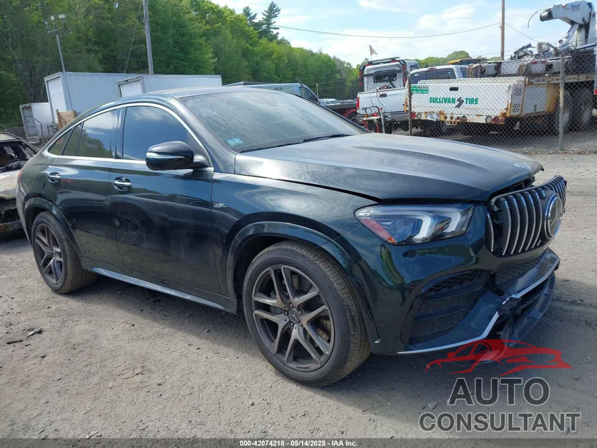 MERCEDES-BENZ AMG GLE 53 COUPE 2022 - 4JGFD6BB7NA661229