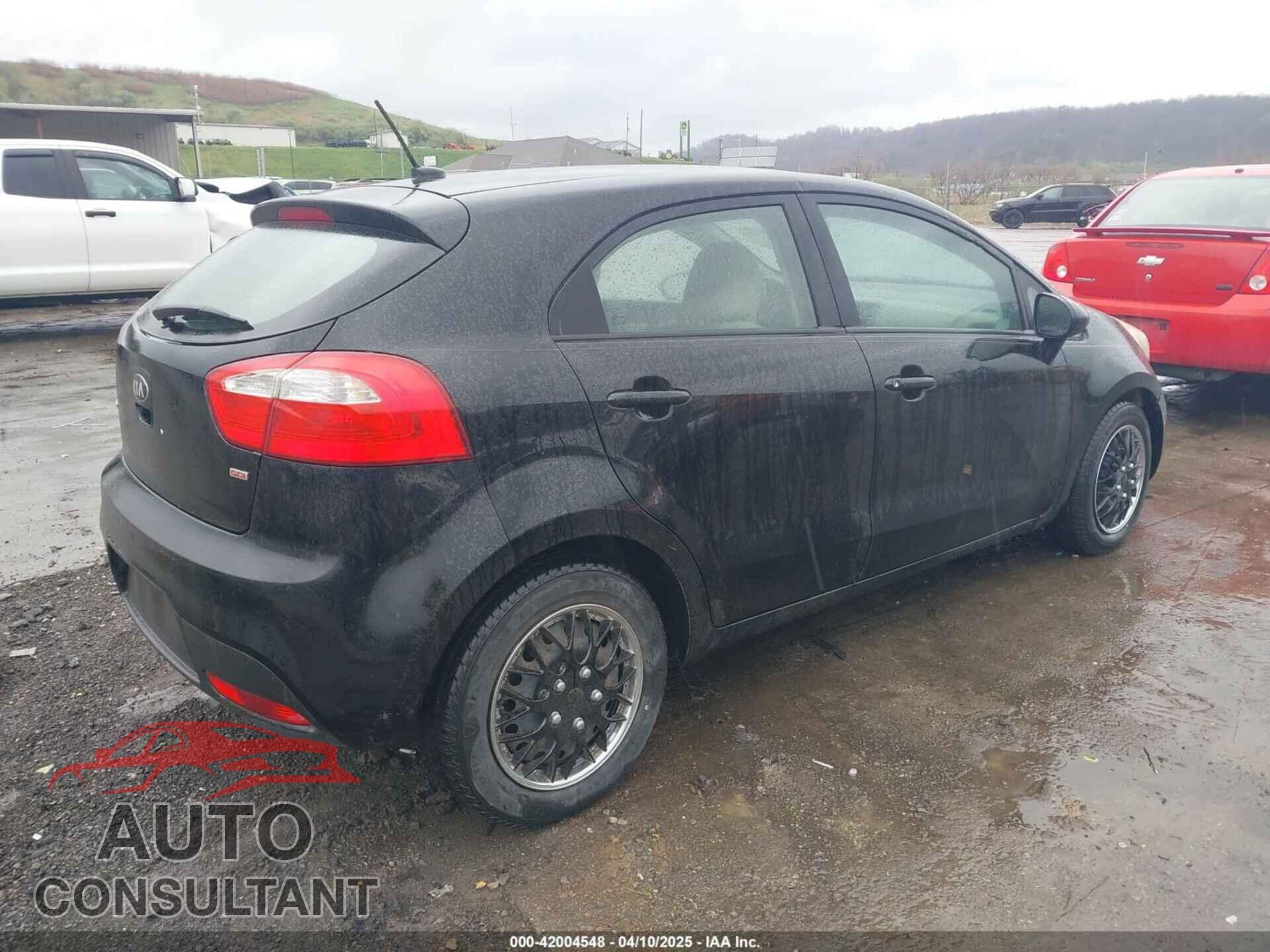 KIA RIO 2013 - KNADM5A35D6224764