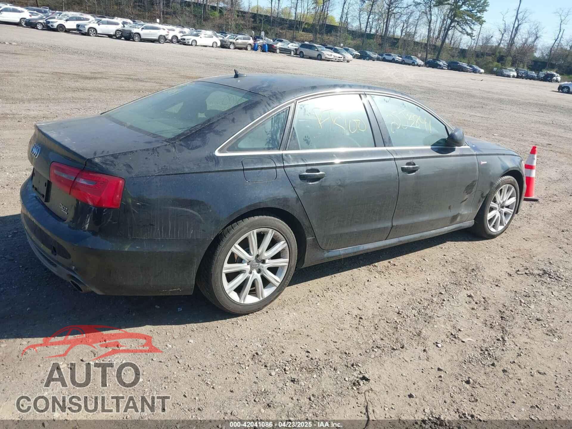 AUDI A6 2013 - WAUHGAFC6DN061185