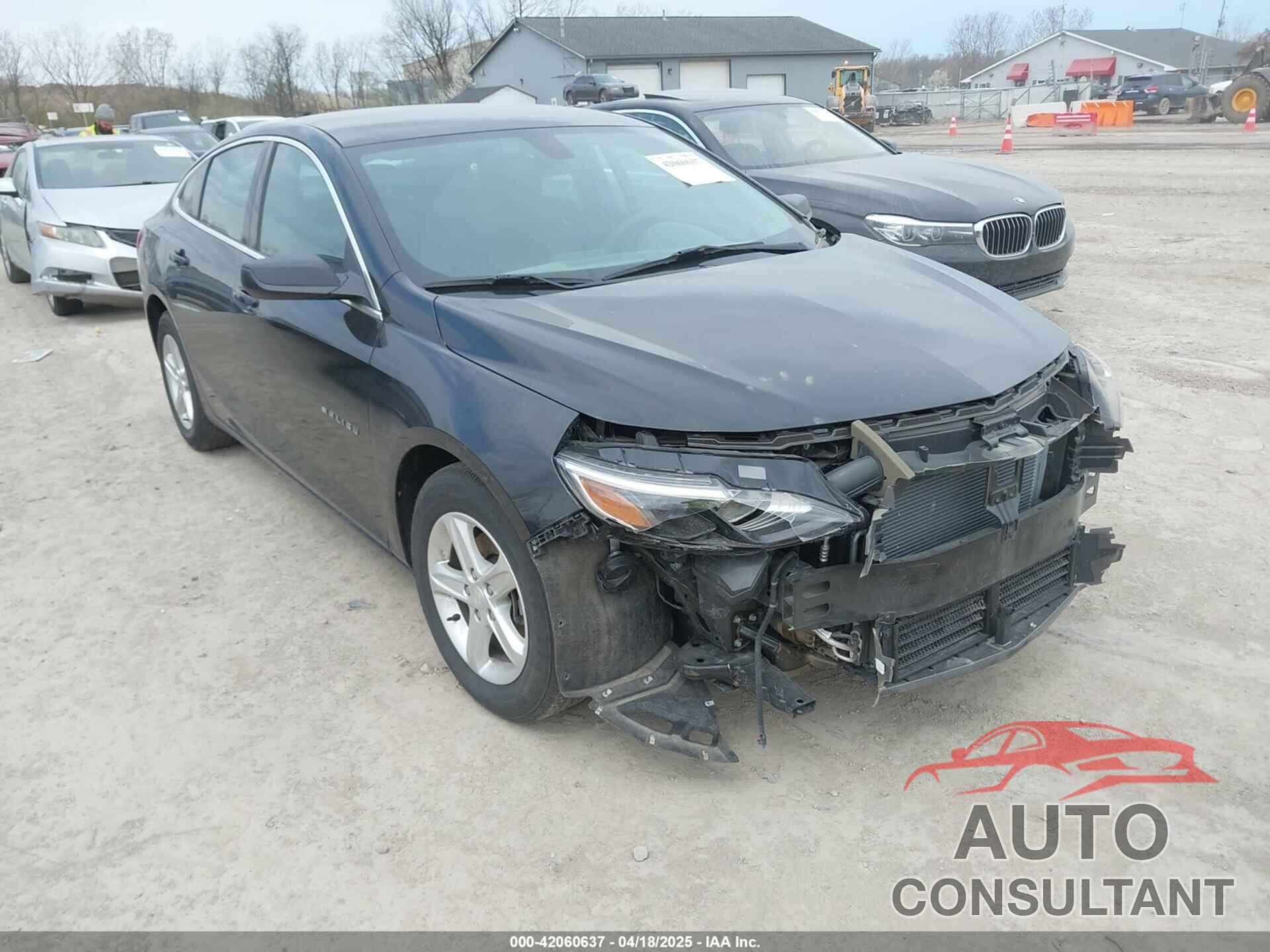 CHEVROLET MALIBU 2022 - 1G1ZB5ST3NF211924