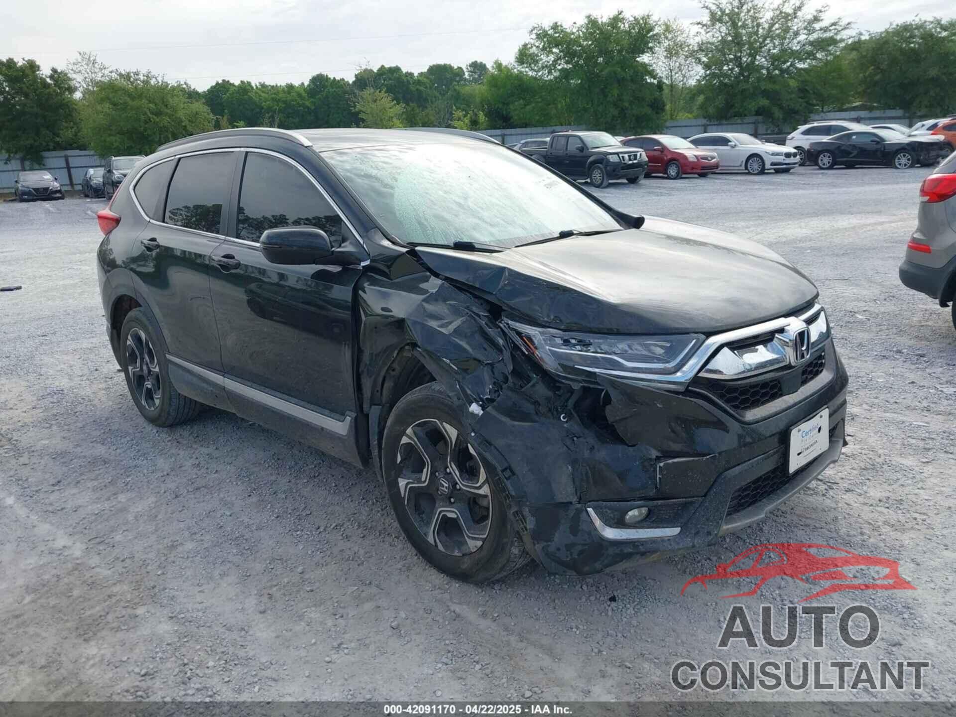 HONDA CR-V 2019 - 7FARW2H92KE030632
