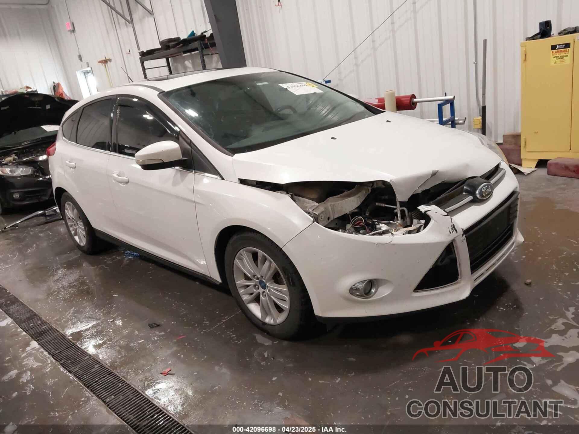 FORD FOCUS 2012 - 1FAHP3M29CL250339