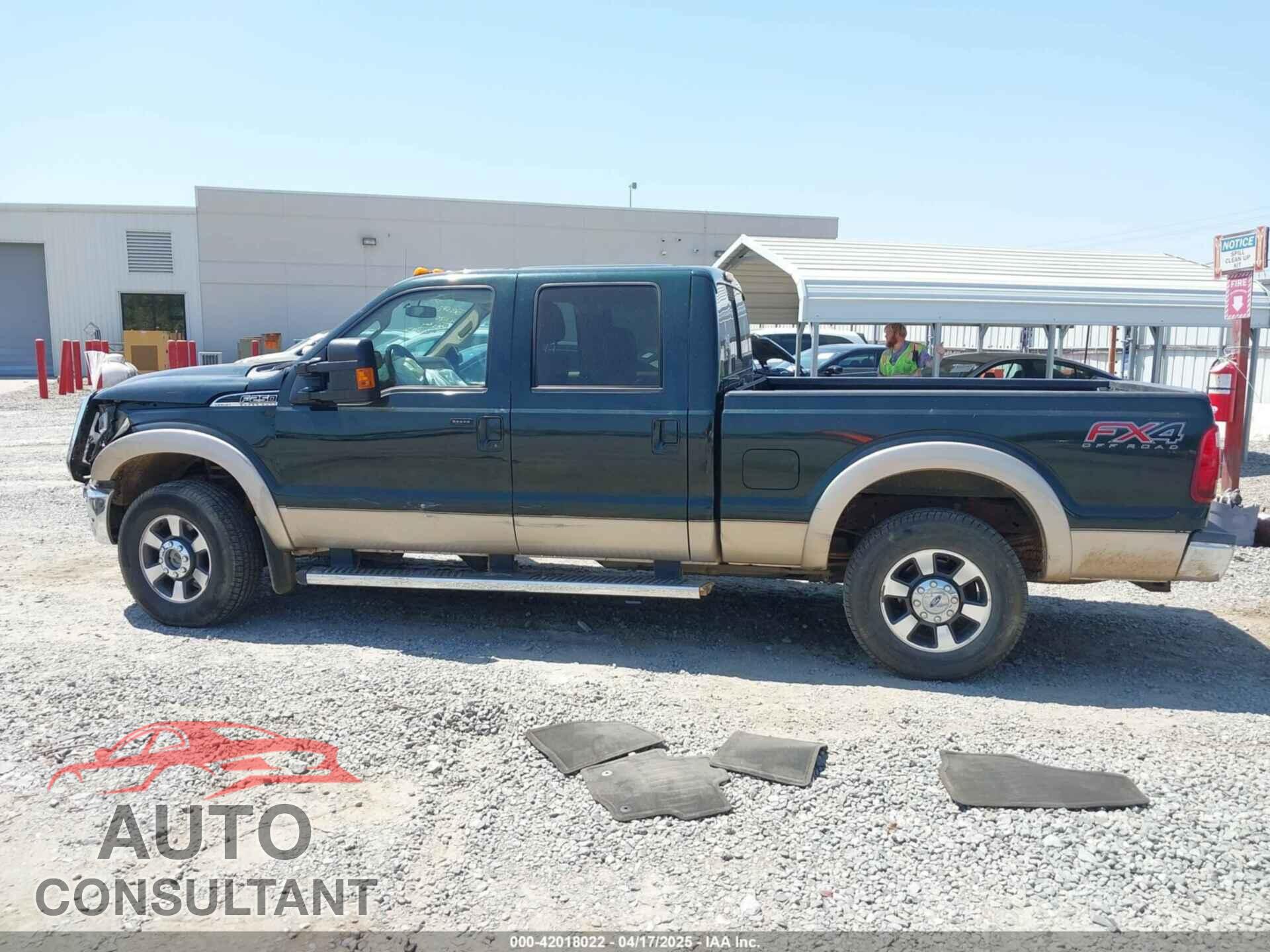 FORD F-250 2012 - 1FT7W2B67CEB89005