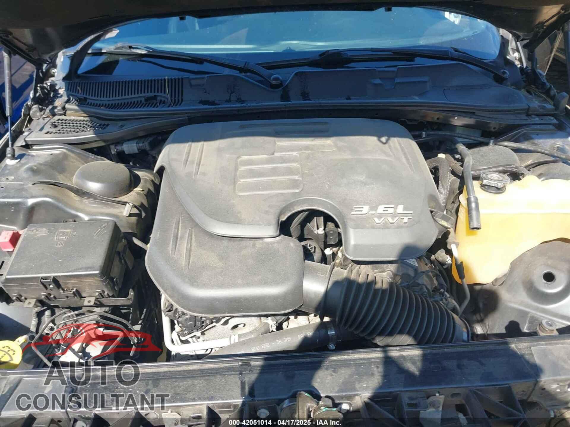 DODGE CHALLENGER 2017 - 2C3CDZAG1HH501623