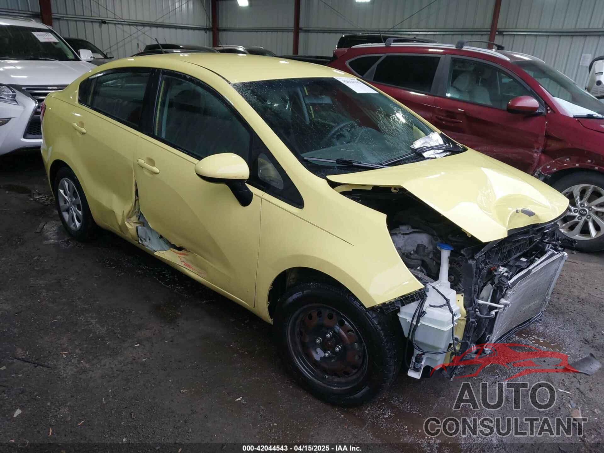 KIA RIO 2016 - KNADM4A32G6601159
