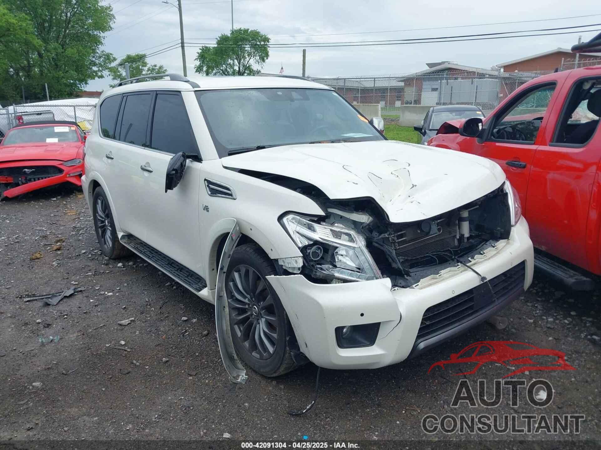 NISSAN ARMADA 2020 - JN8AY2NE5L9781972