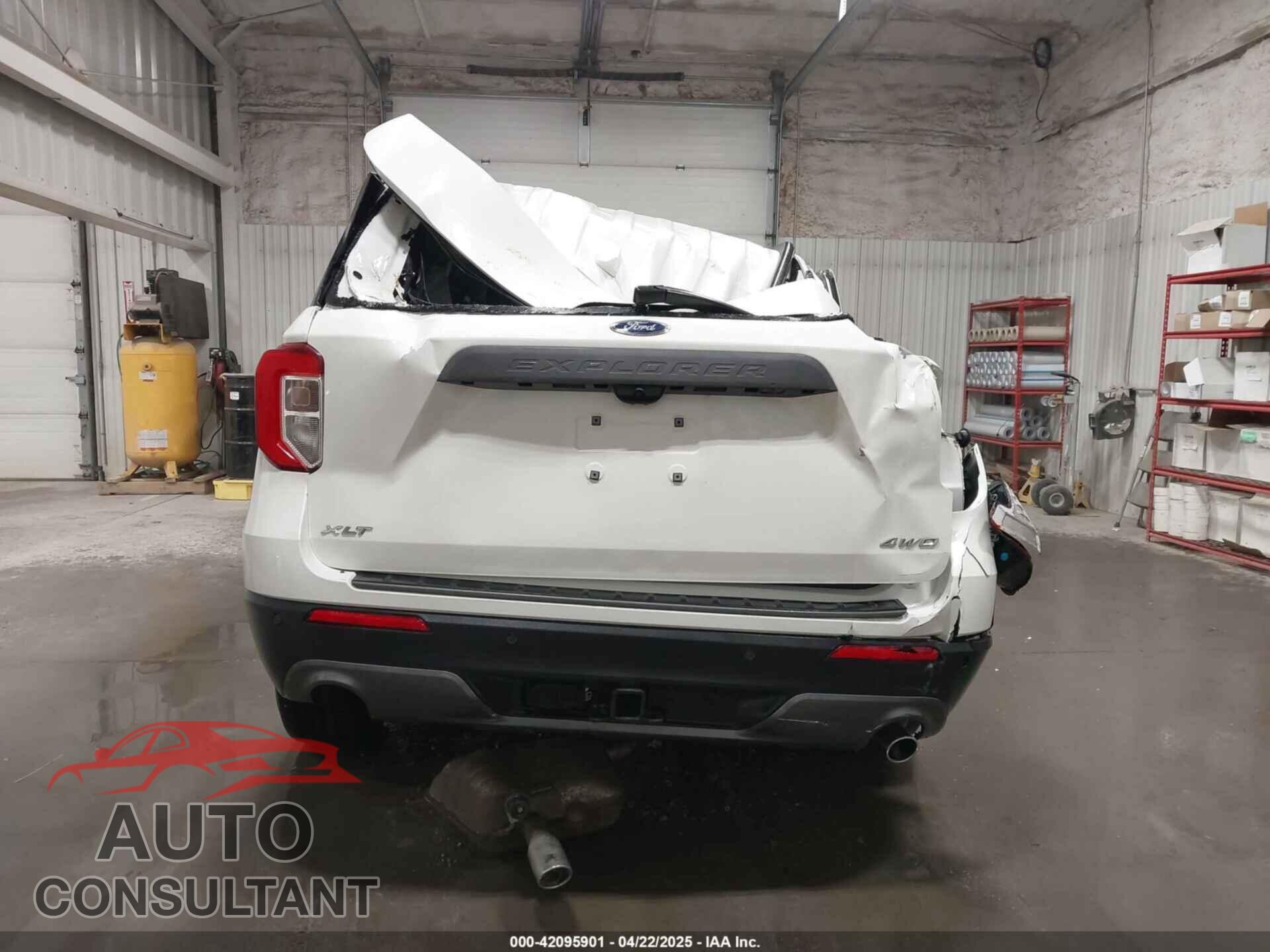 FORD EXPLORER 2021 - 1FMSK8DH4MGB71795