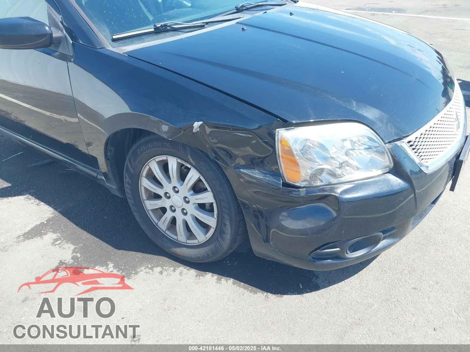 MITSUBISHI GALANT 2012 - 4A32B2FF1CE016903