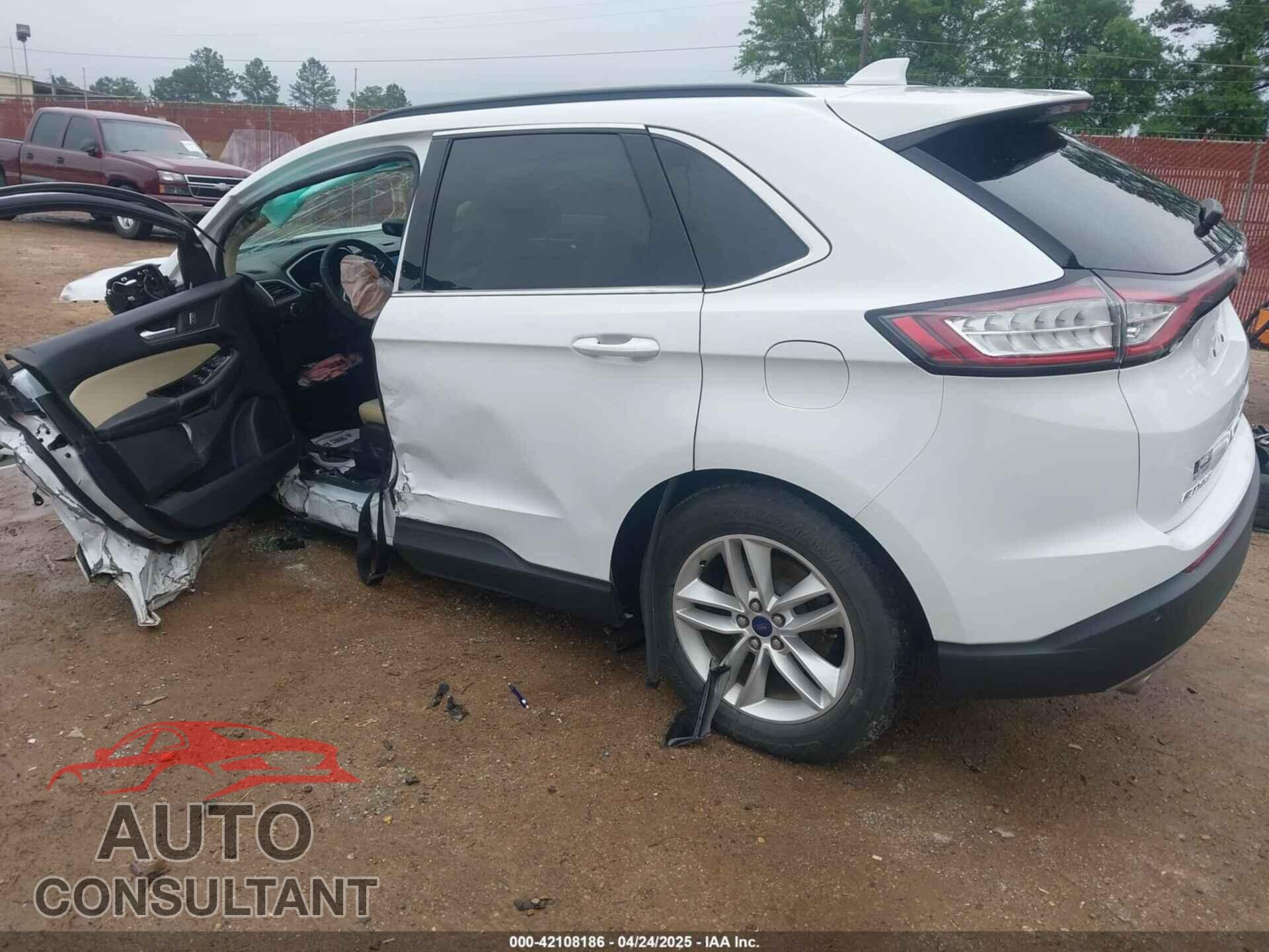 FORD EDGE 2017 - 2FMPK3J90HBB42832