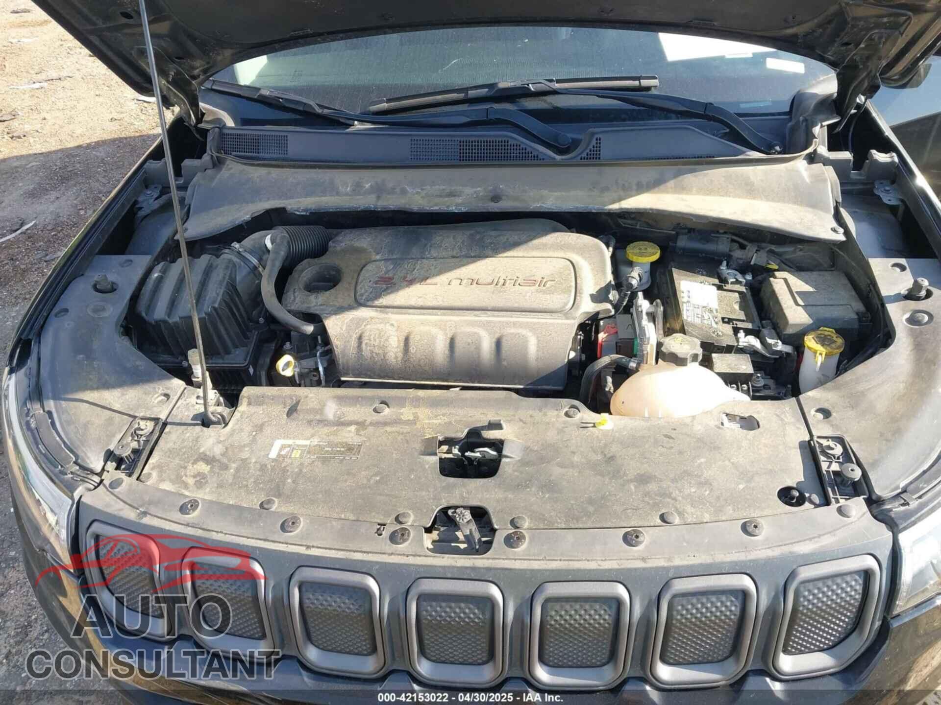 JEEP COMPASS 2022 - 3C4NJDDB8NT226237