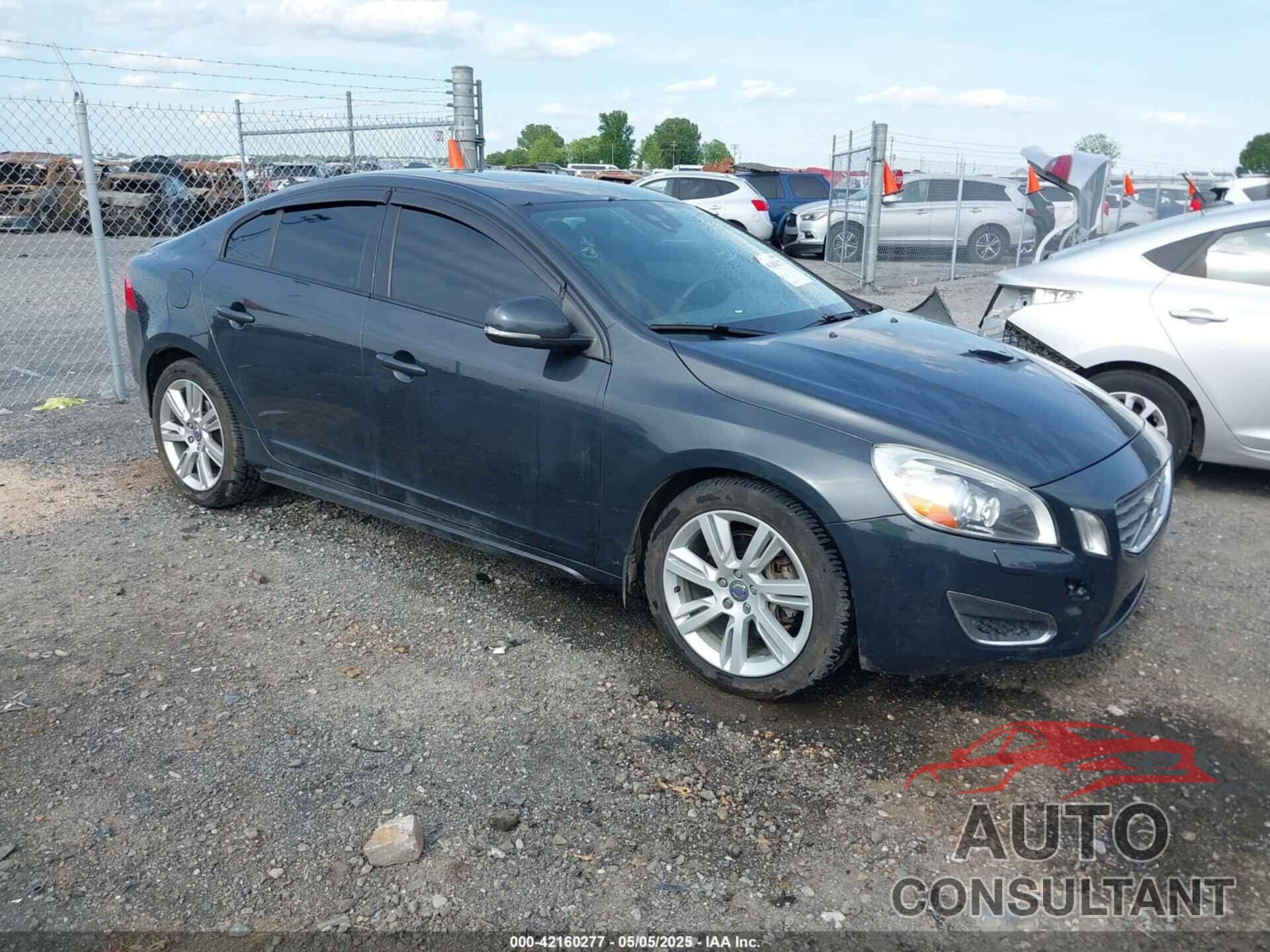 VOLVO S60 2012 - YV1902FHXC2116308