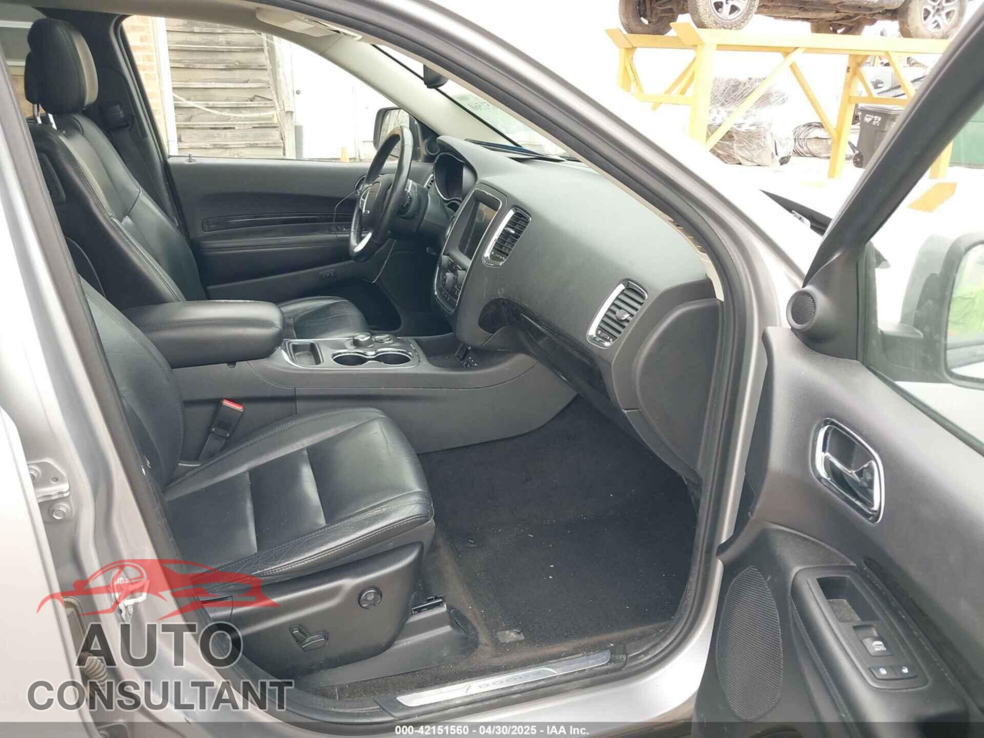 DODGE DURANGO 2014 - 1C4RDJDG2EC976361