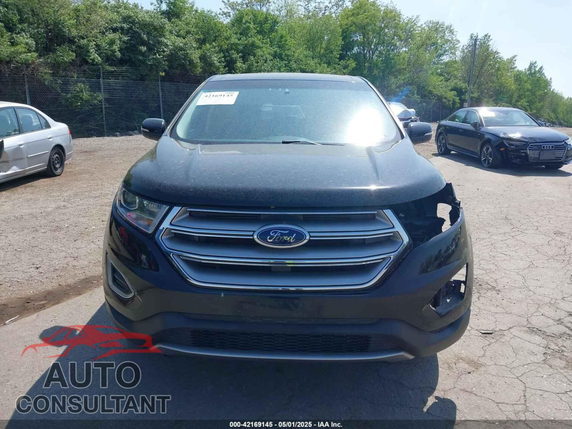 FORD EDGE 2018 - 2FMPK4K96JBB74274