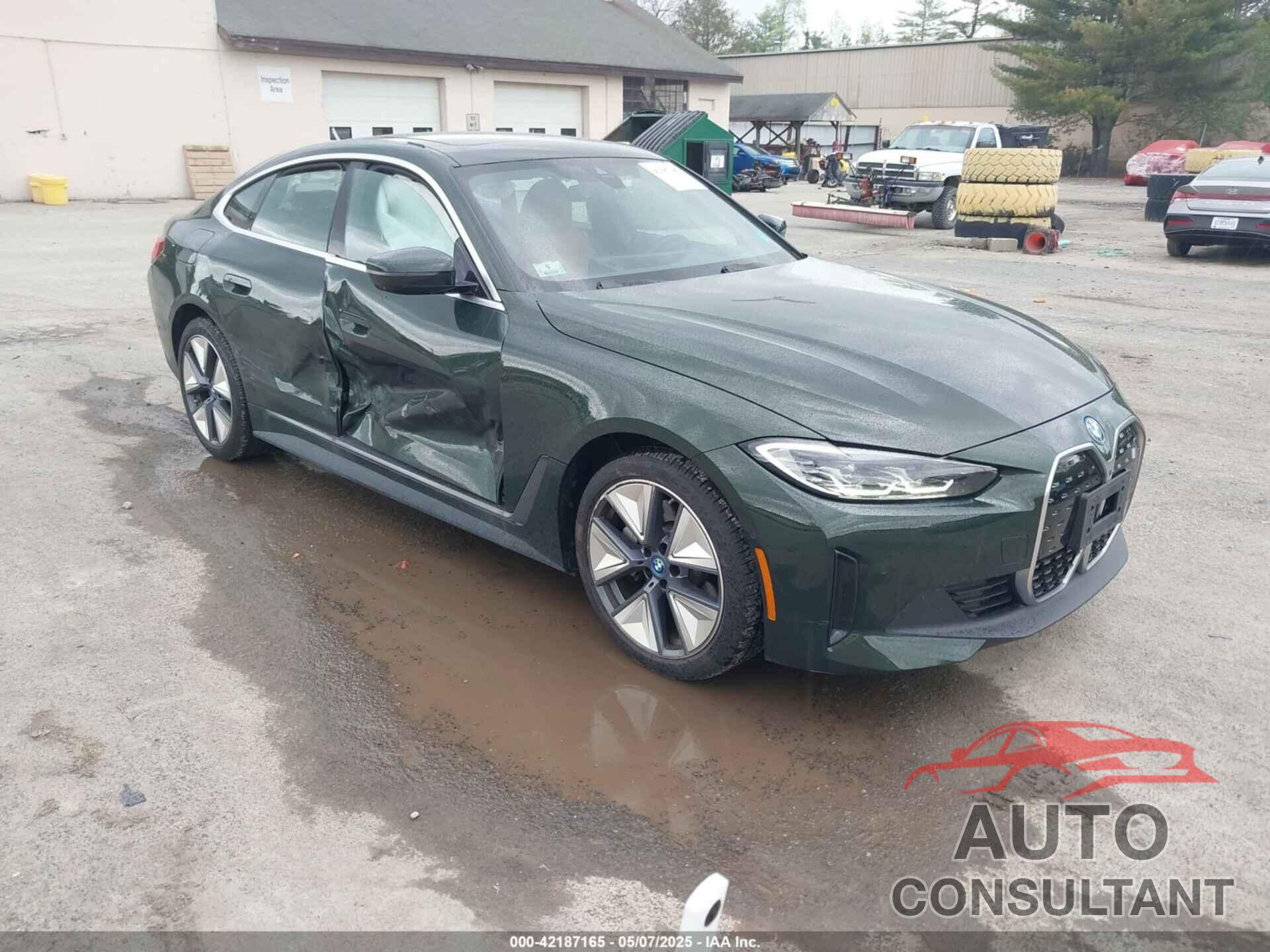 BMW I4 2024 - WBY73AW07RFS54641