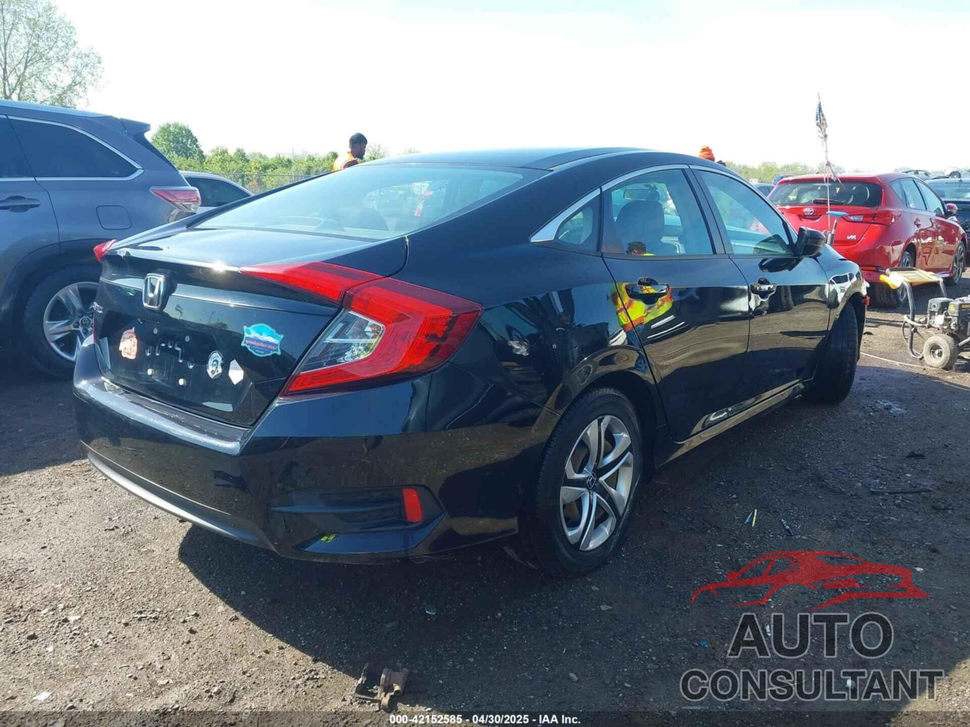 HONDA CIVIC 2016 - 19XFC2F52GE051758