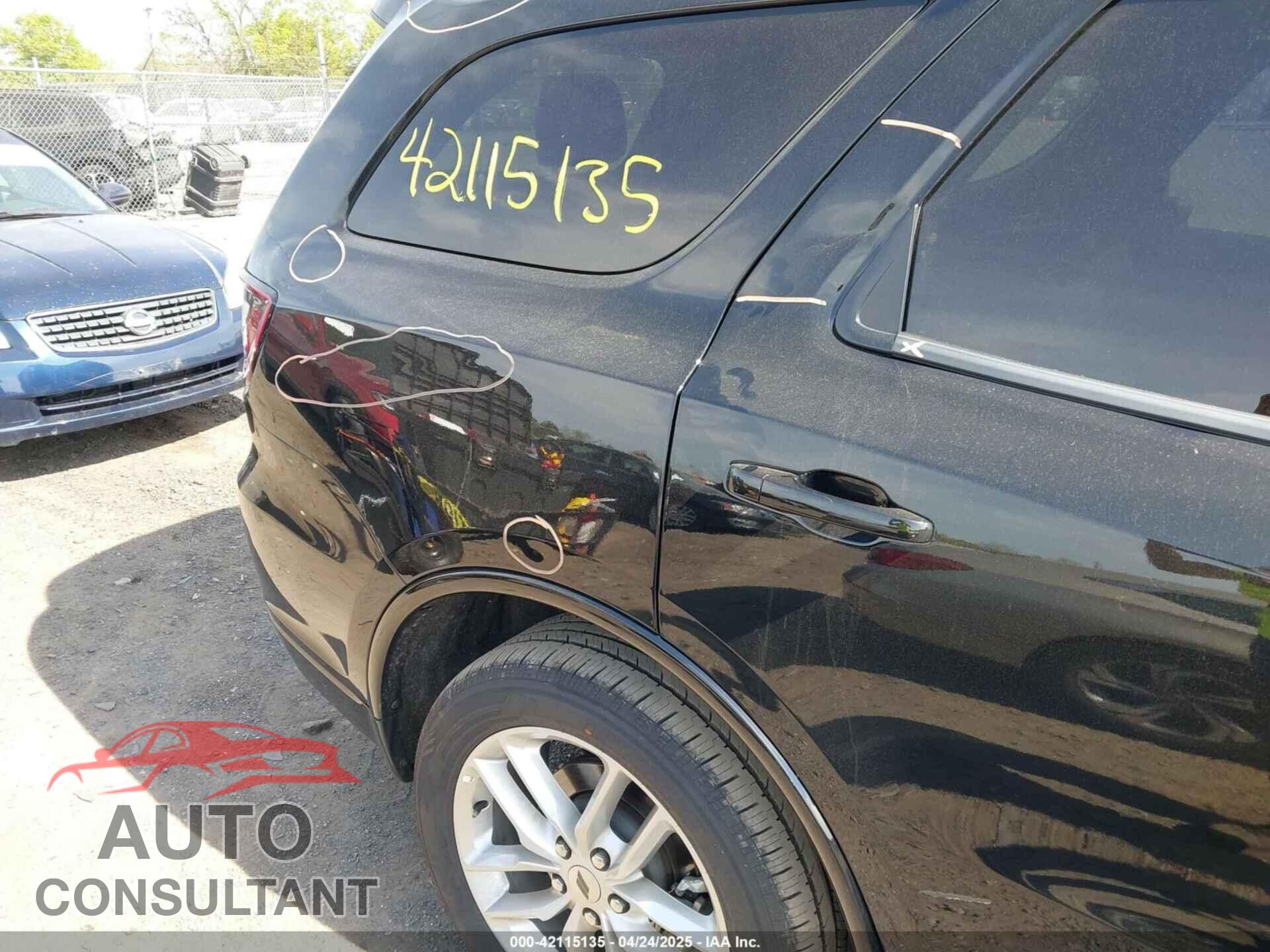 DODGE DURANGO 2023 - 1C4RDHDG6PC685535
