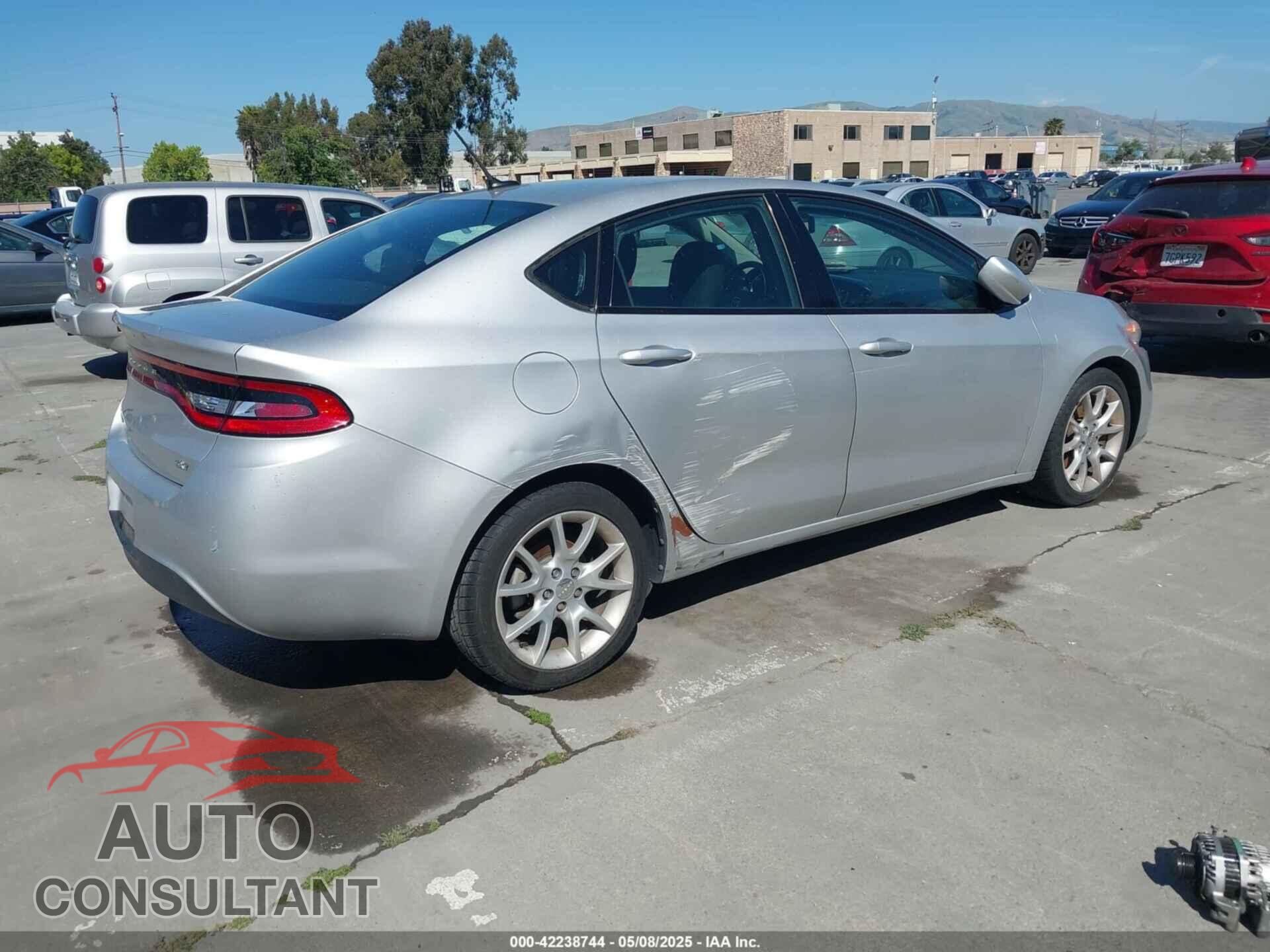 DODGE DART 2013 - 1C3CDFBA9DD159077