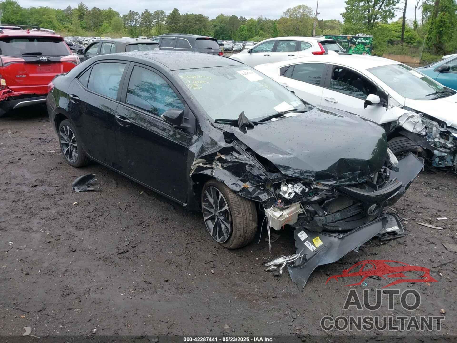 TOYOTA COROLLA 2017 - 2T1BURHE7HC818988