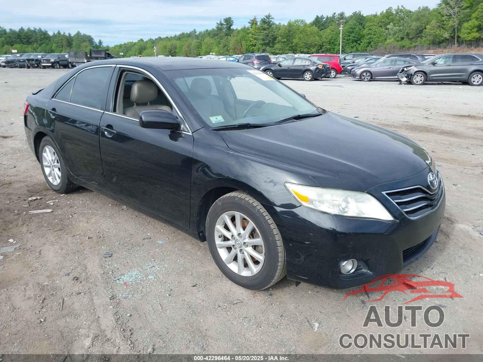 TOYOTA CAMRY 2011 - 4T1BK3EKXBU629304