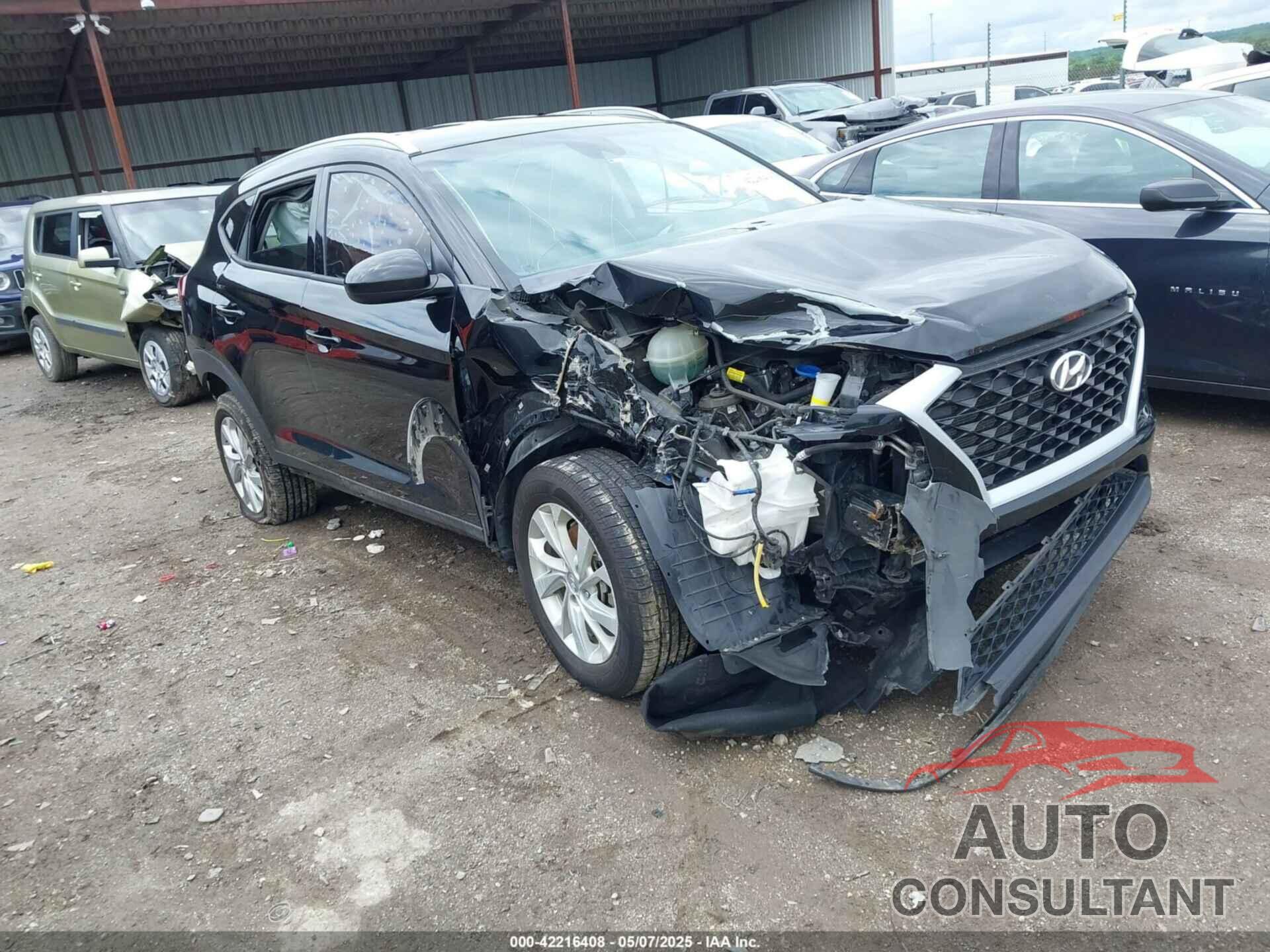 HYUNDAI TUCSON 2020 - KM8J33A48LU137047