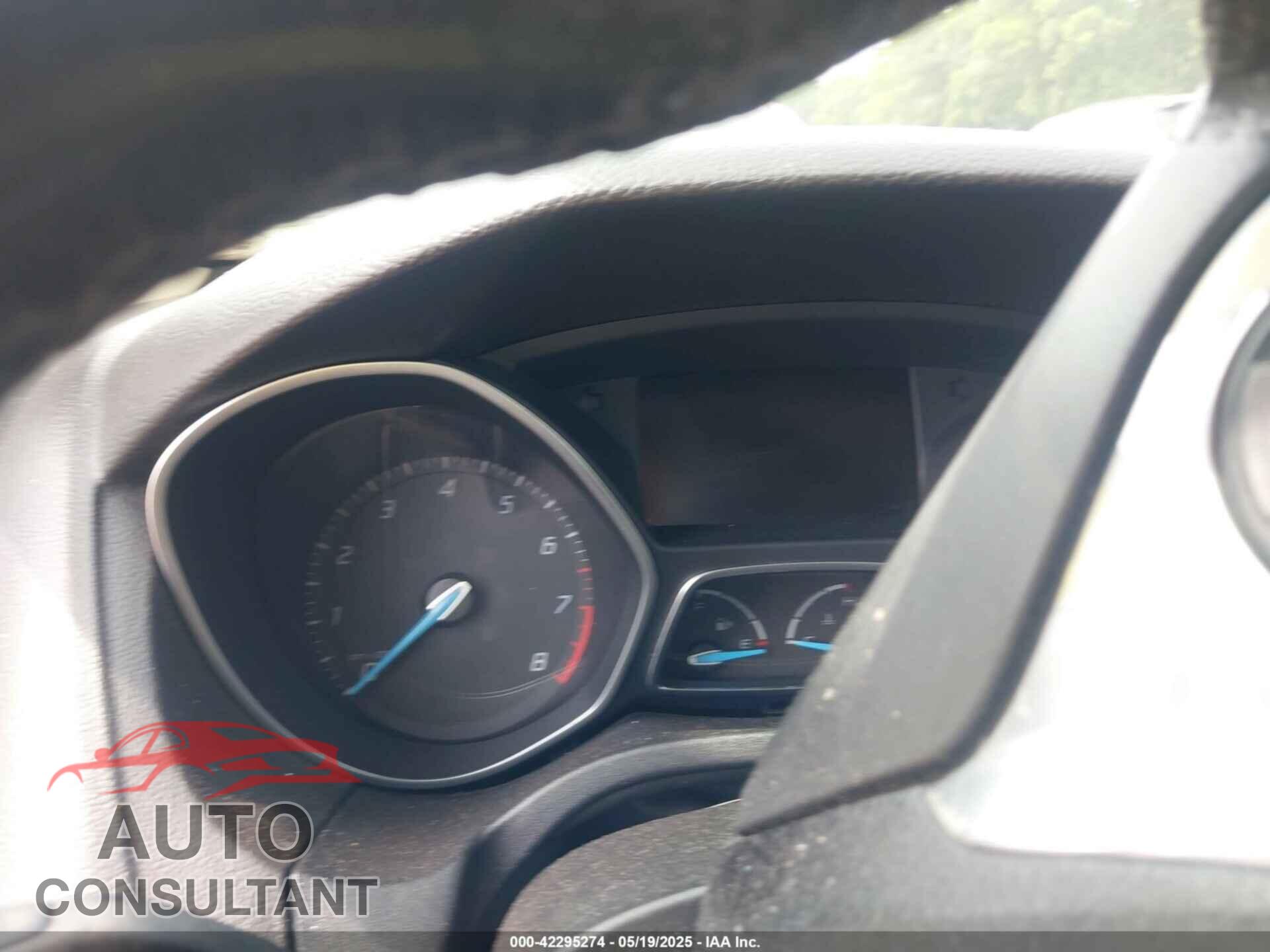 FORD FOCUS 2012 - 1FAHP3M23CL274765