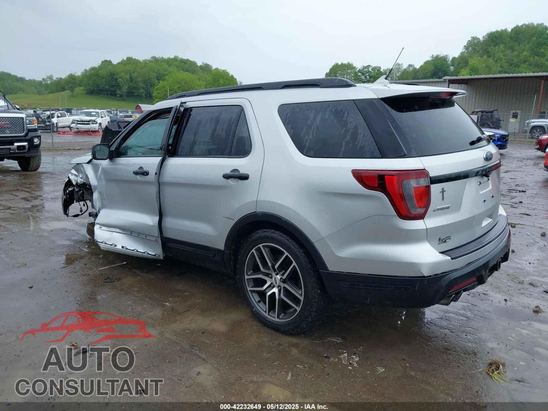 FORD EXPLORER 2018 - 1FM5K8GT8JGC24863