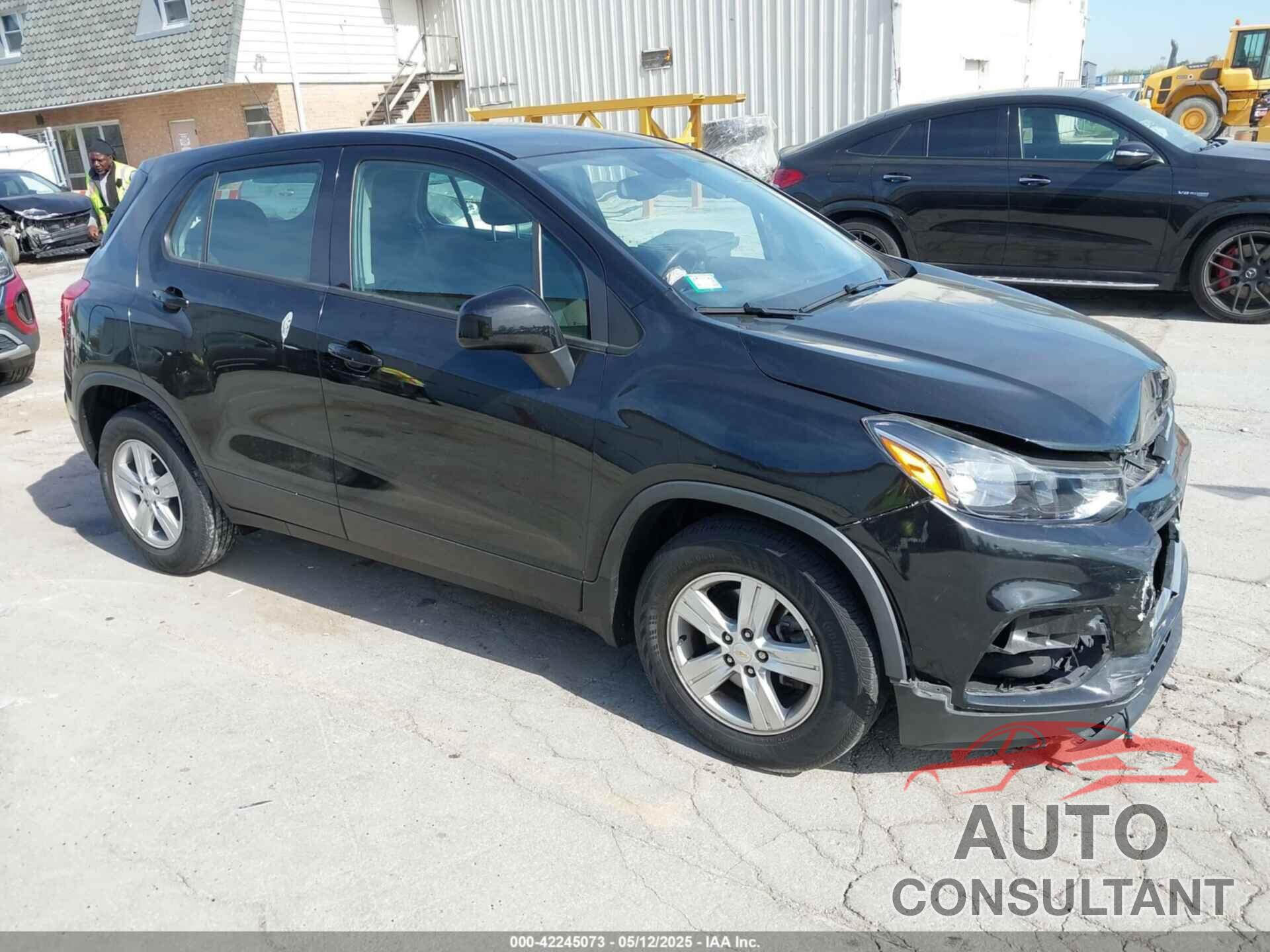 CHEVROLET TRAX 2020 - KL7CJKSB6LB337234