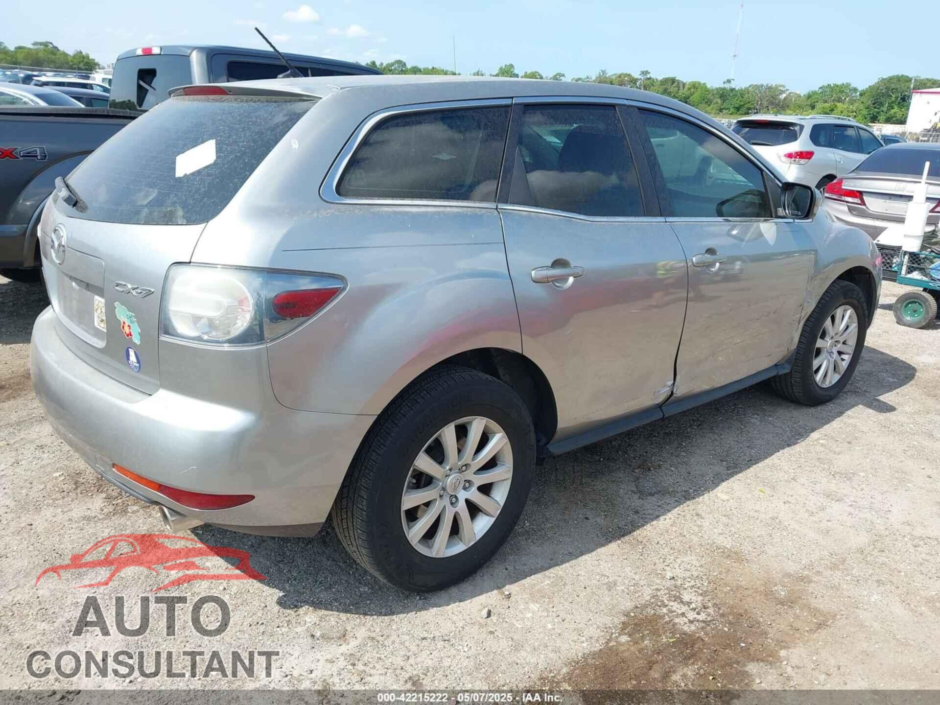 MAZDA CX-7 2012 - JM3ER2A53C0416606