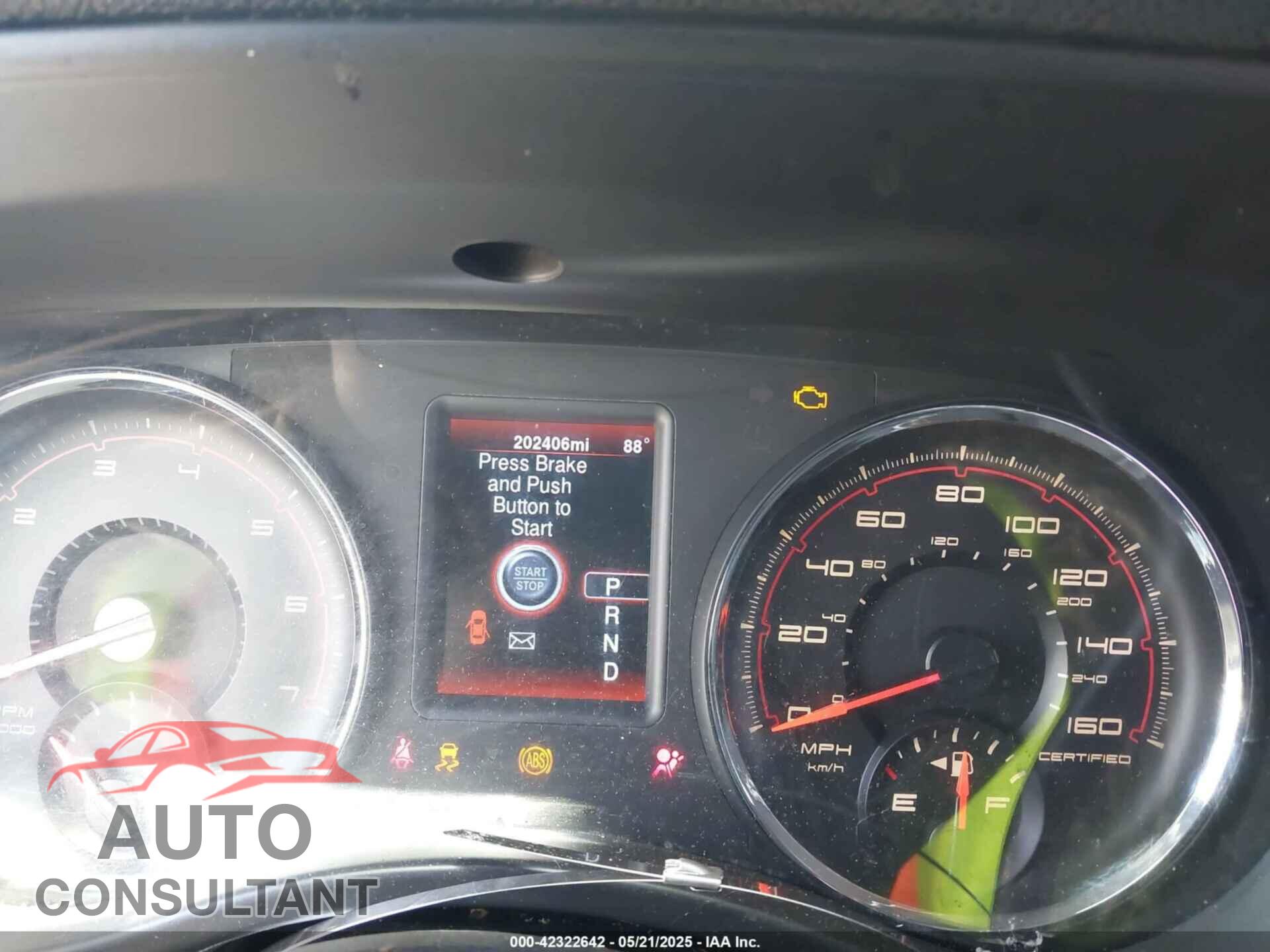 DODGE CHARGER 2013 - 2C3CDXAT1DH660492