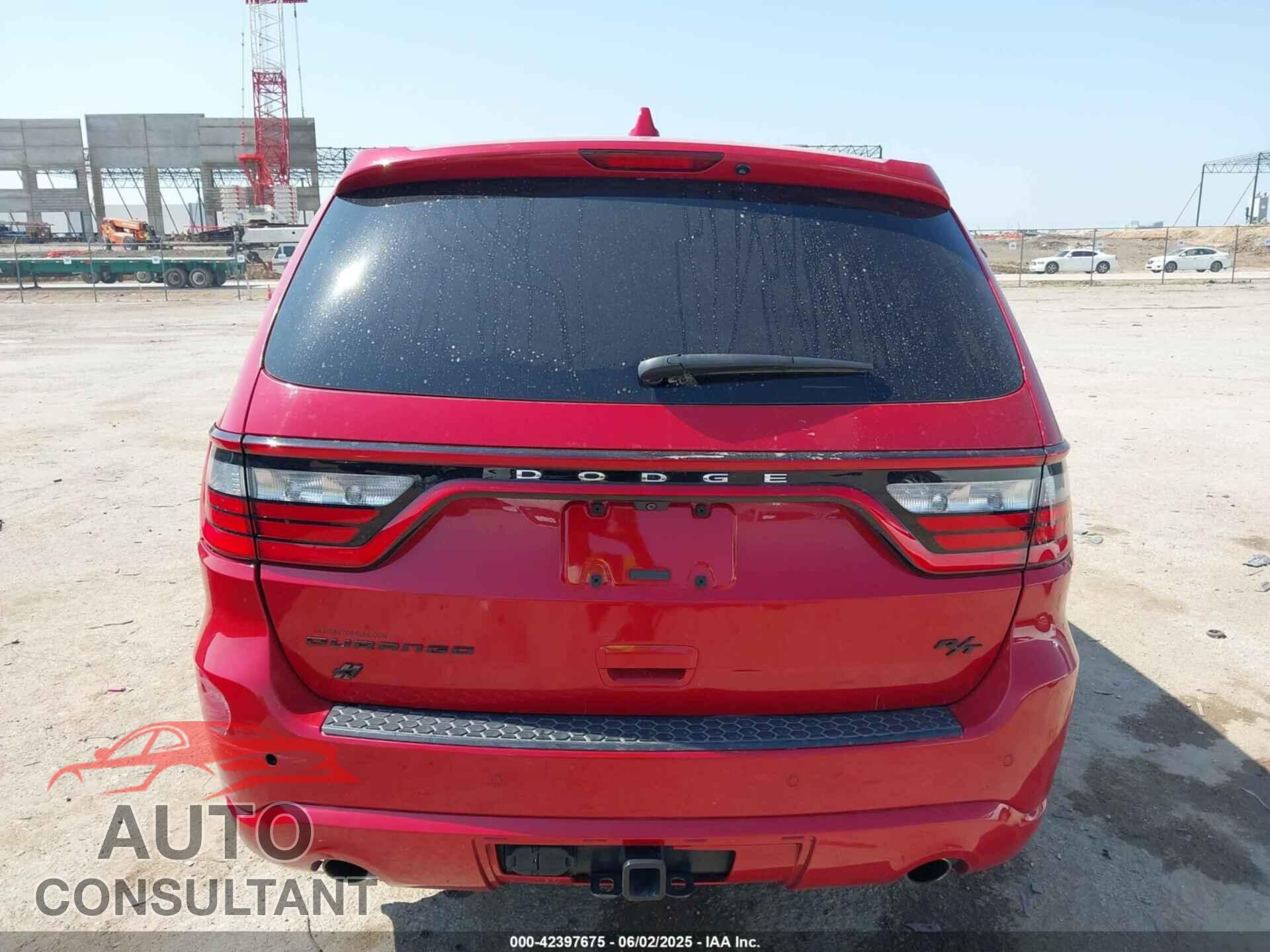 DODGE DURANGO 2018 - 1C4SDJCTXJC226636