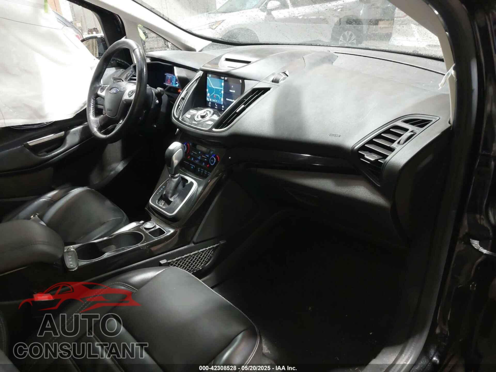 FORD C-MAX ENERGI 2017 - 1FADP5FU4HL101384