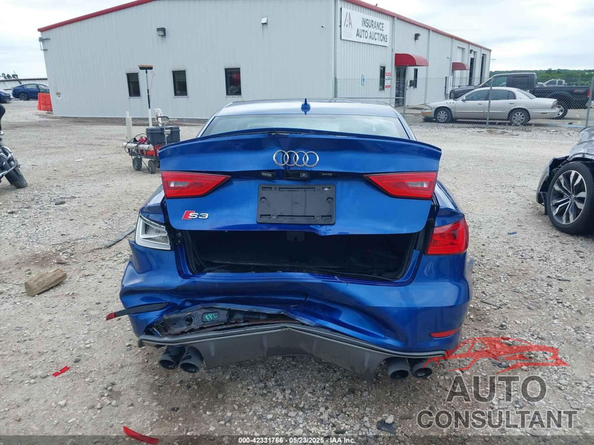 AUDI S3 2015 - WAUFFGFF2F1058267