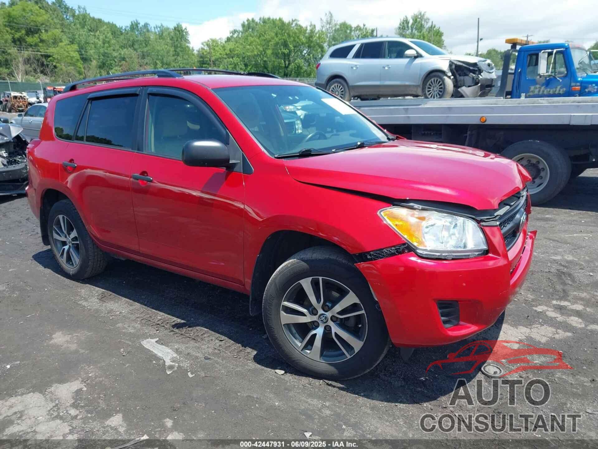 TOYOTA RAV4 2011 - 2T3BF4DV0BW088079