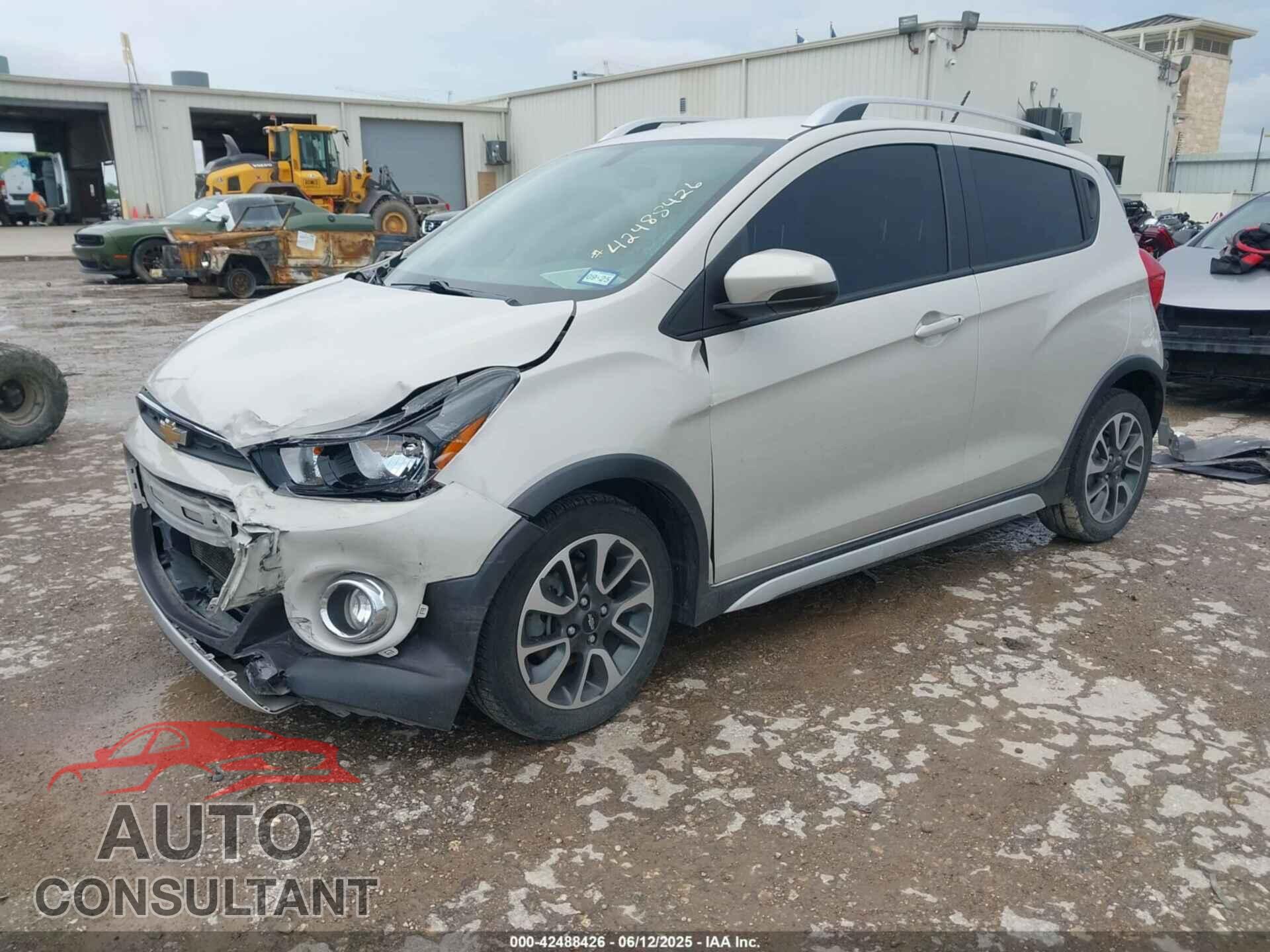CHEVROLET SPARK 2021 - KL8CH6SA5MC719210