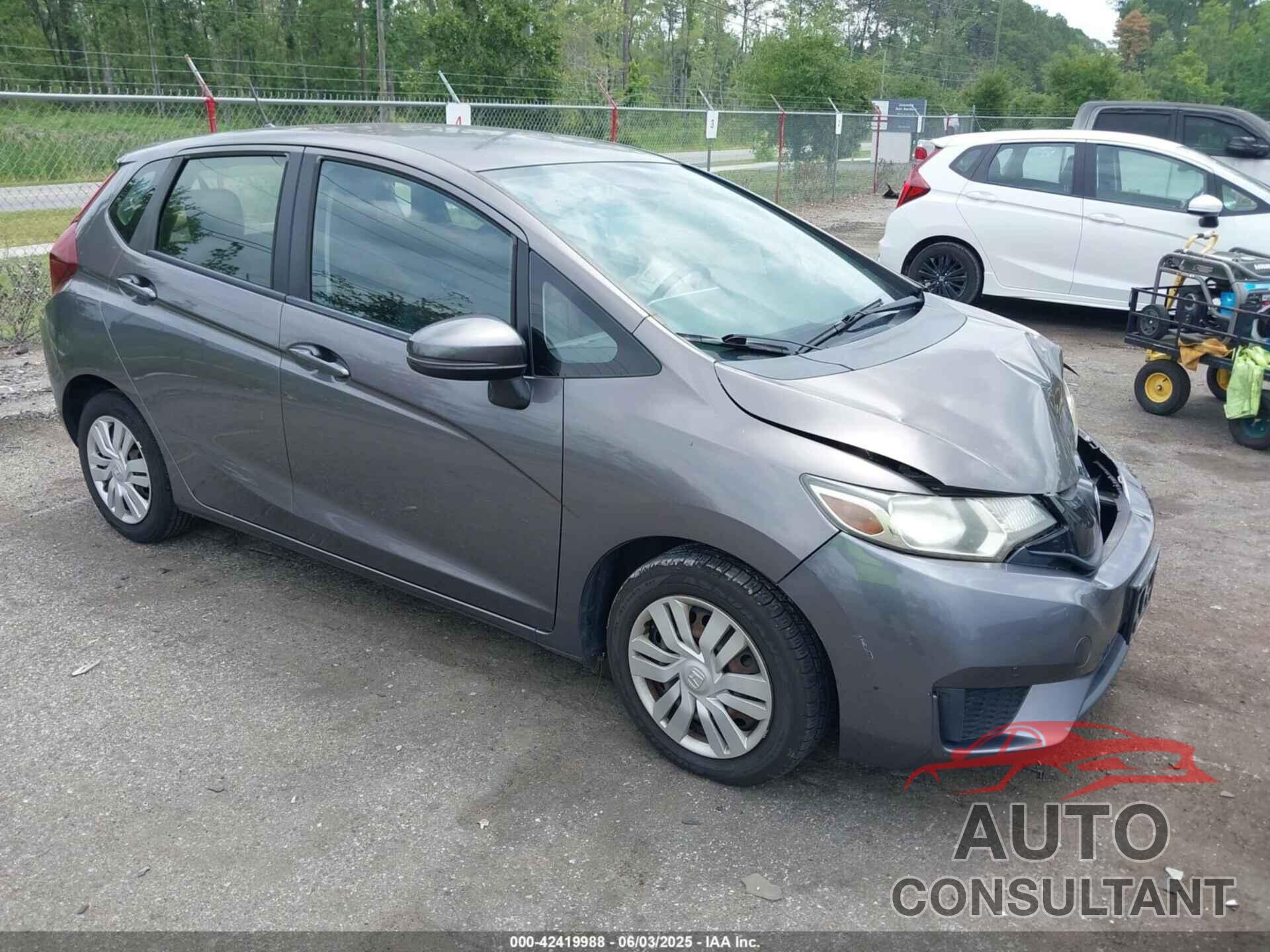 HONDA FIT 2017 - JHMGK5H54HS016254